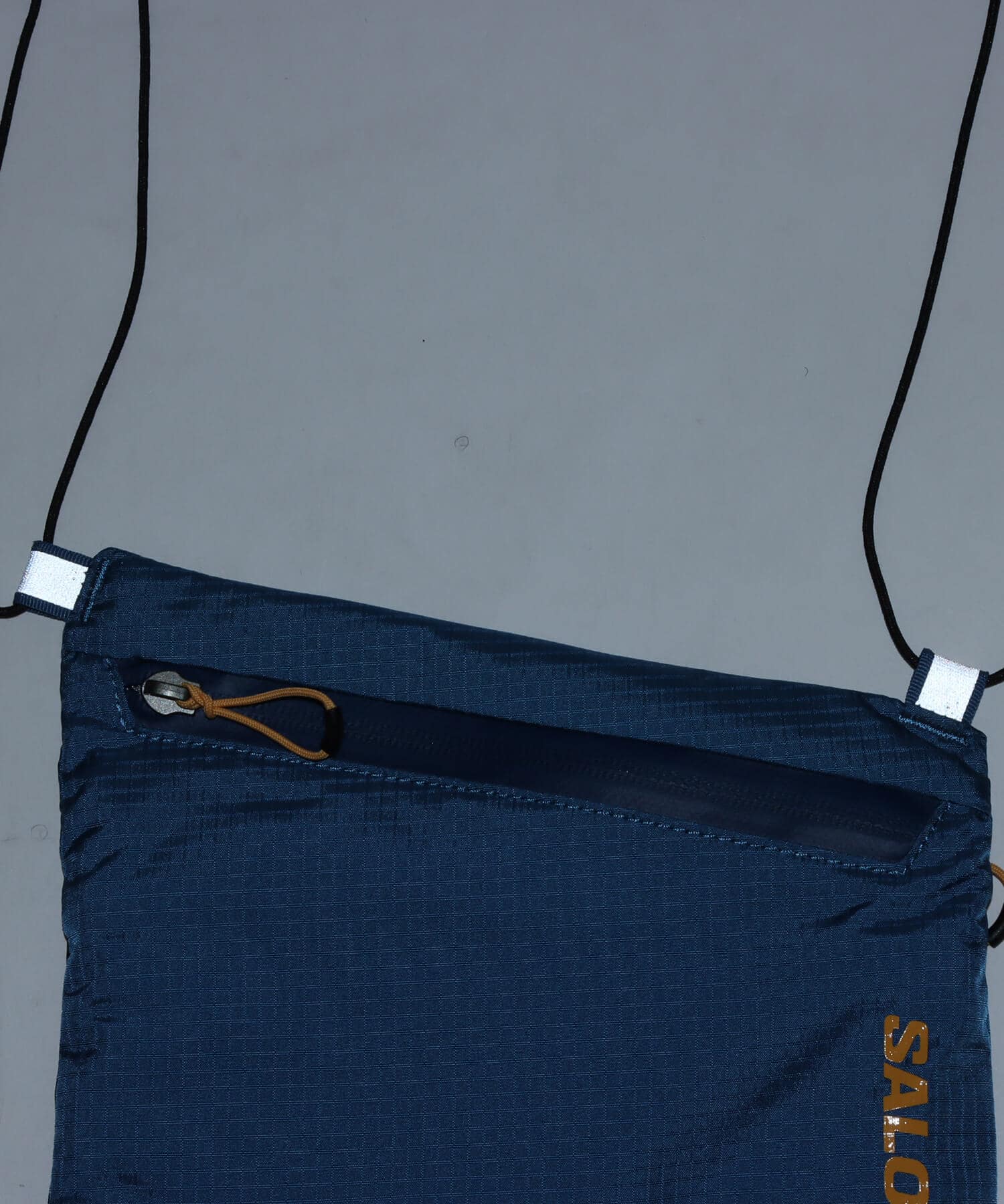 SALOMON ACS POUCH 2 DARK BLUE/WARM APRICOT/の画像