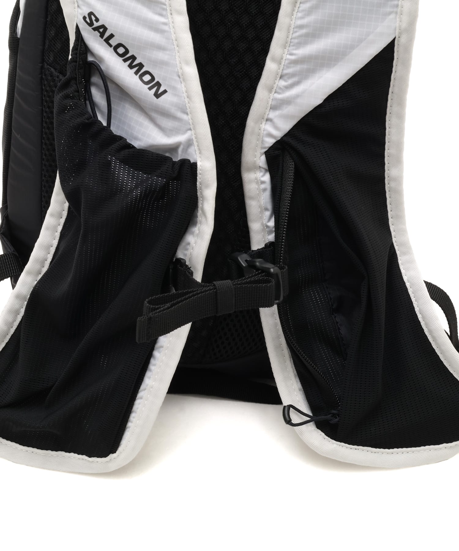 SALOMON XT 10 WHITE/BLACKの画像