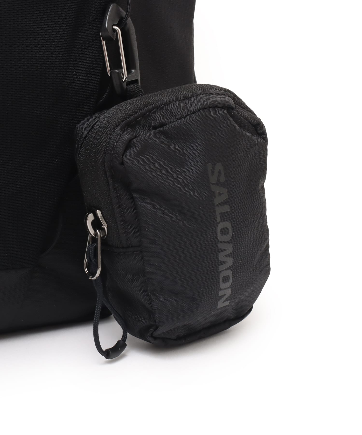 SALOMON ACS SHOULDER BAG BLACK/の画像