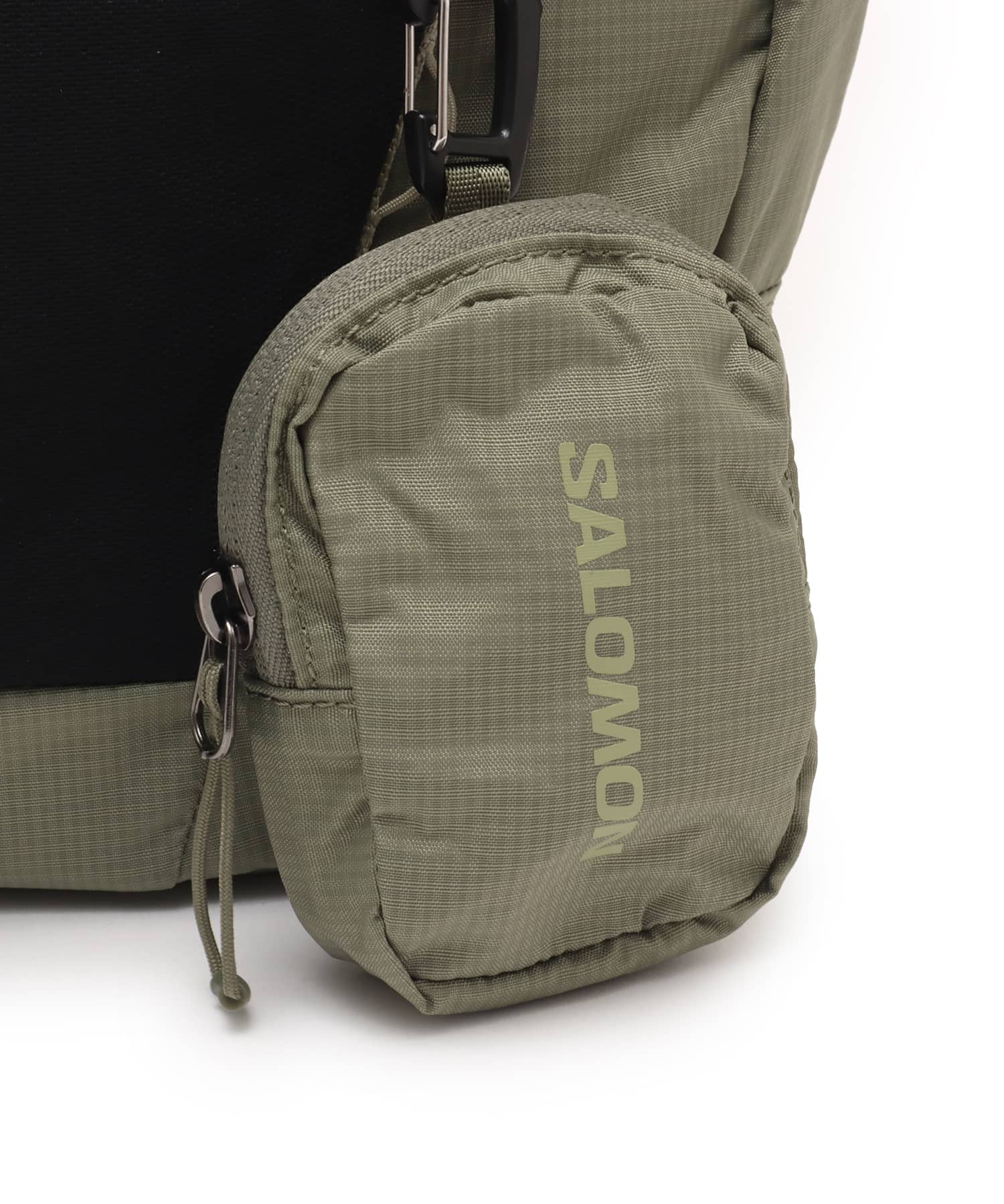 SALOMON ACS SHOULDER BAG DEEP LICHEN GREEN/Tea/の画像