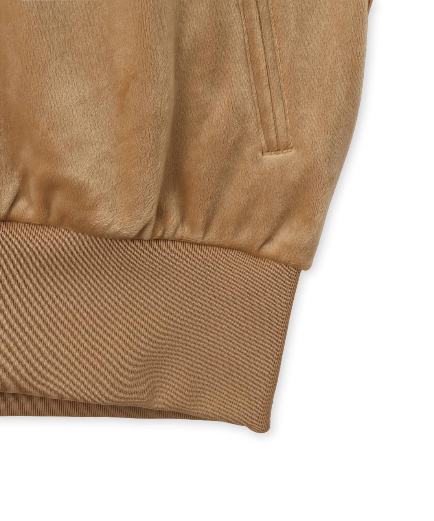 adidas FIREBIRD VELOUR TRACK TOP カードボードの画像