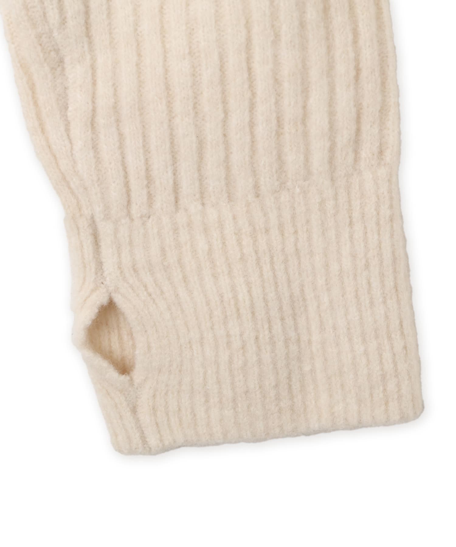 adidas JENNIE KNITTED WRAP AROUND CARDIGAN クリアブラウンの画像