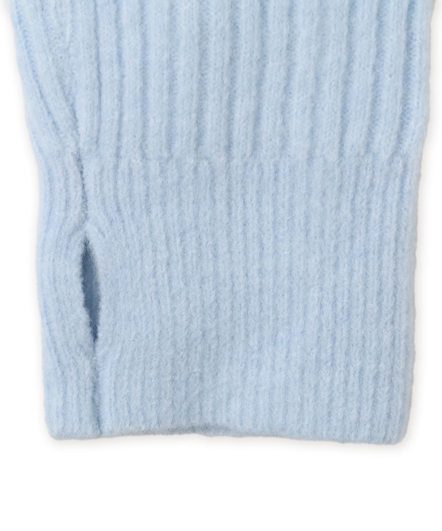 adidas JENNIE KNITTED WRAP AROUND CARDIGAN ワンダーブルーの画像