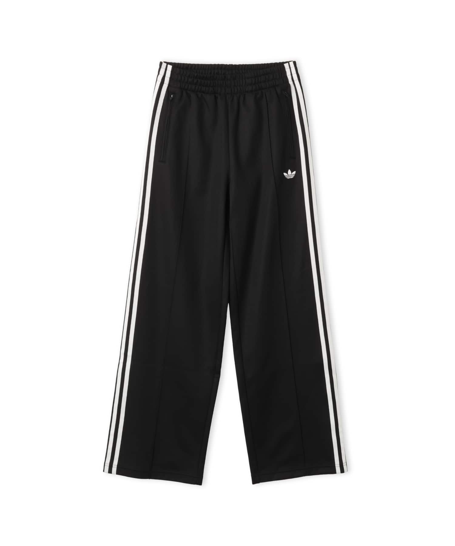 2IN1 FIREBIRD LOOSE TRACK TROUSERS WITH LACE SKIRT ブラックの画像
