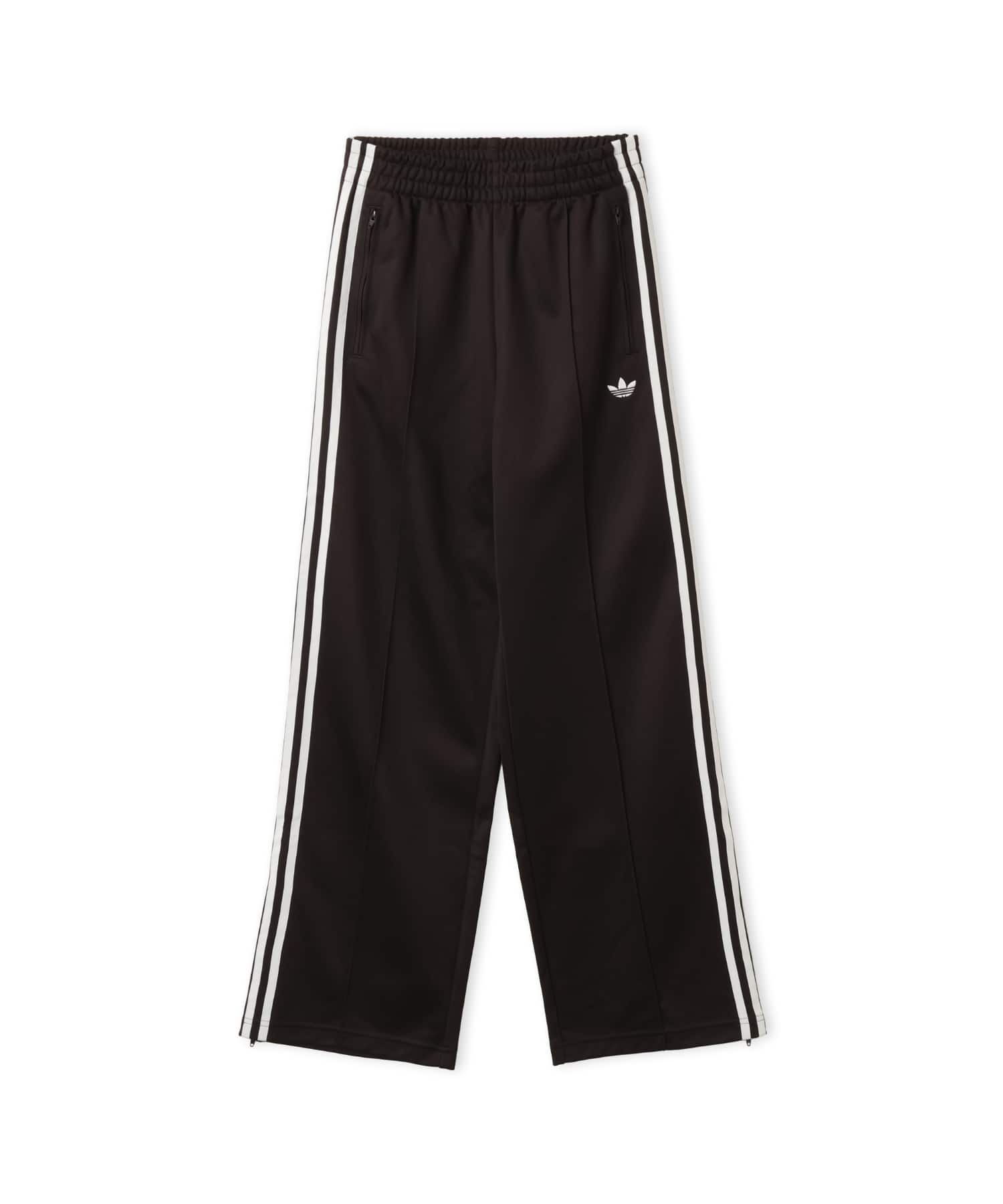 2IN1 FIREBIRD LOOSE TRACK TROUSERS WITH LACE SKIRT ナイトブラウンの画像