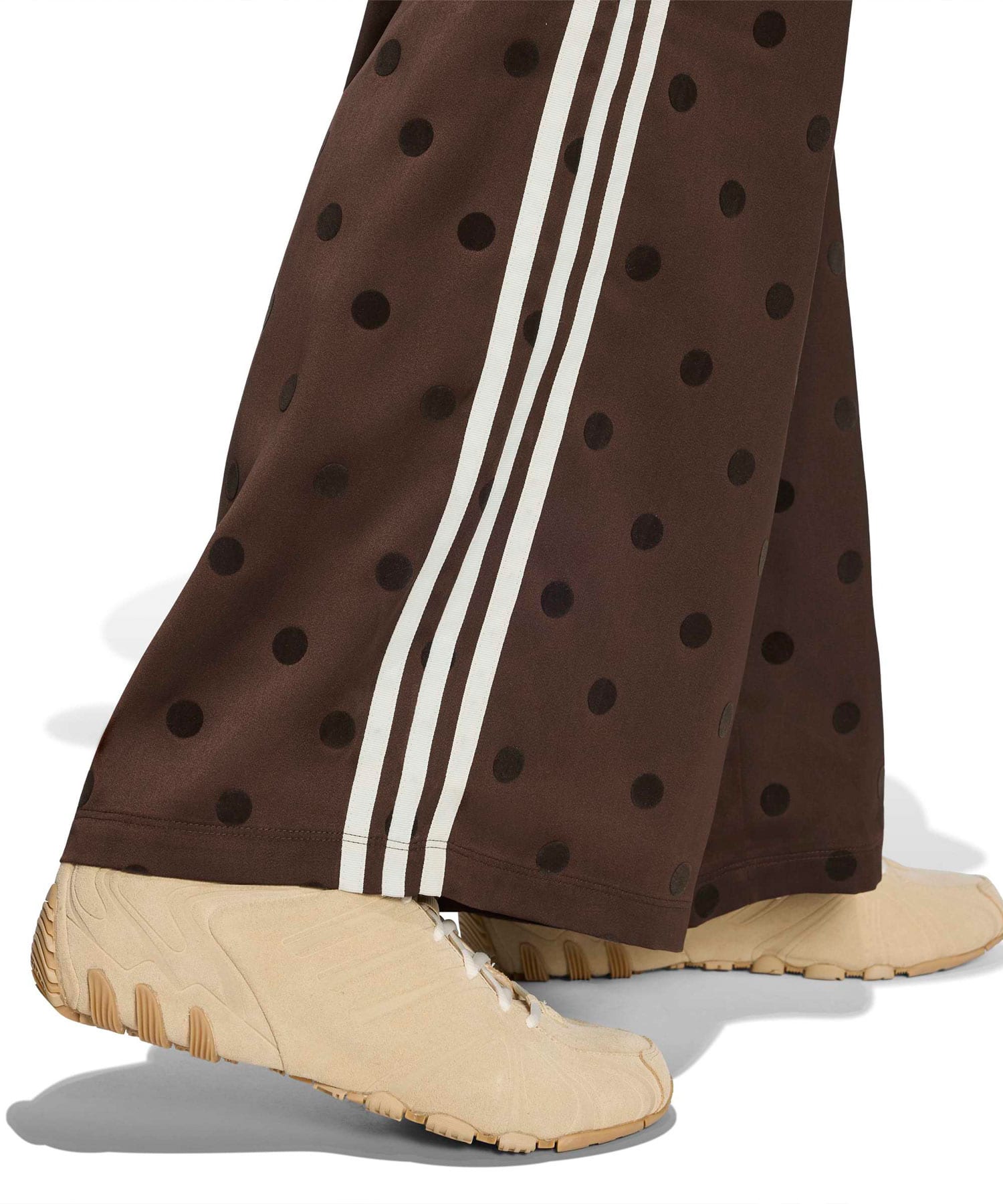 adidas SATIN POLKA DOTS WIDE LEG PANT オーバーンの画像