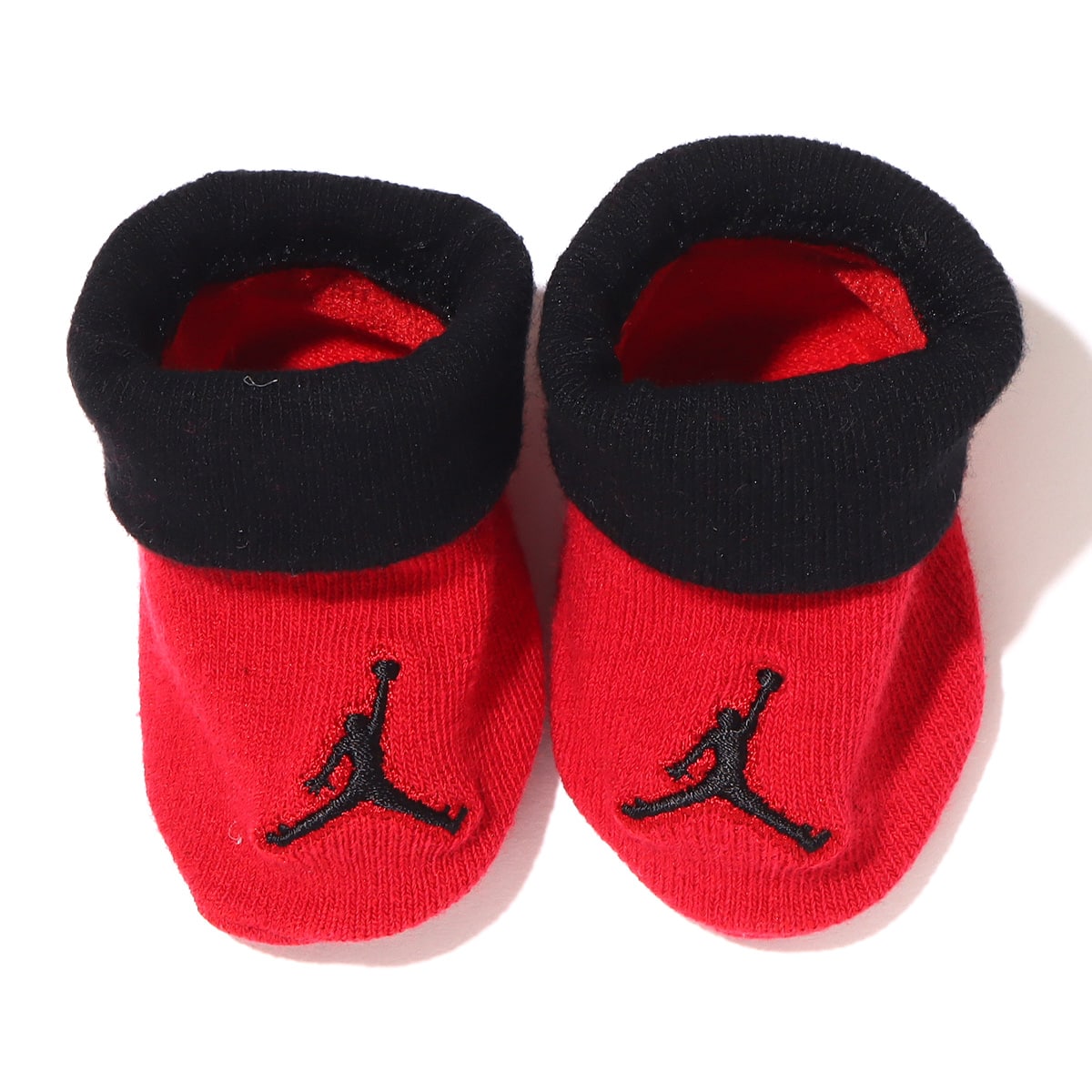 JORDAN JUMPMAN 3-PIECE SET HAT/BODYSUIT/BOOTIE GYM RED/BLACK 22HO-Iの画像