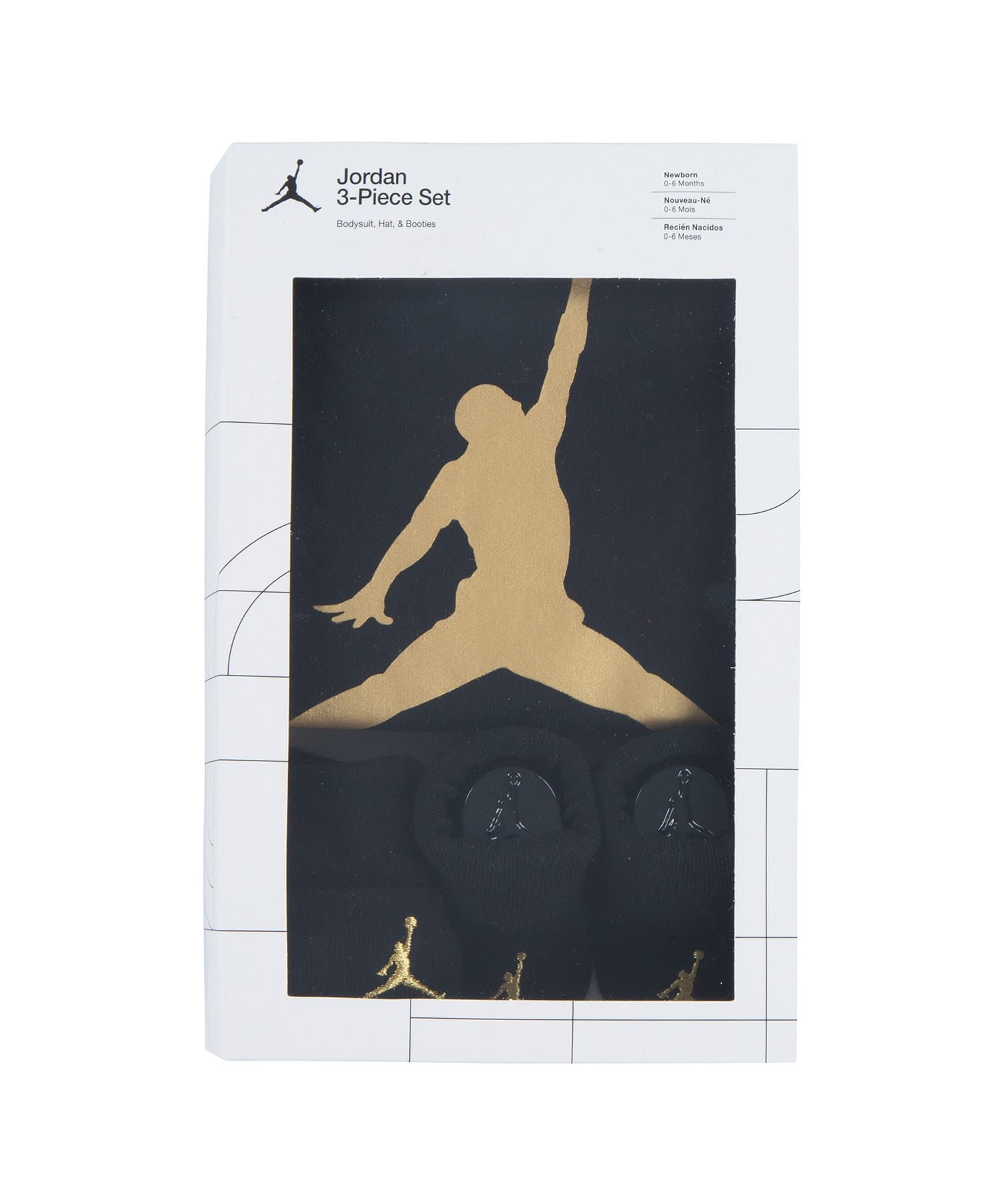 JORDAN BRAND JHN L/S JUMPMAN BLACKの画像