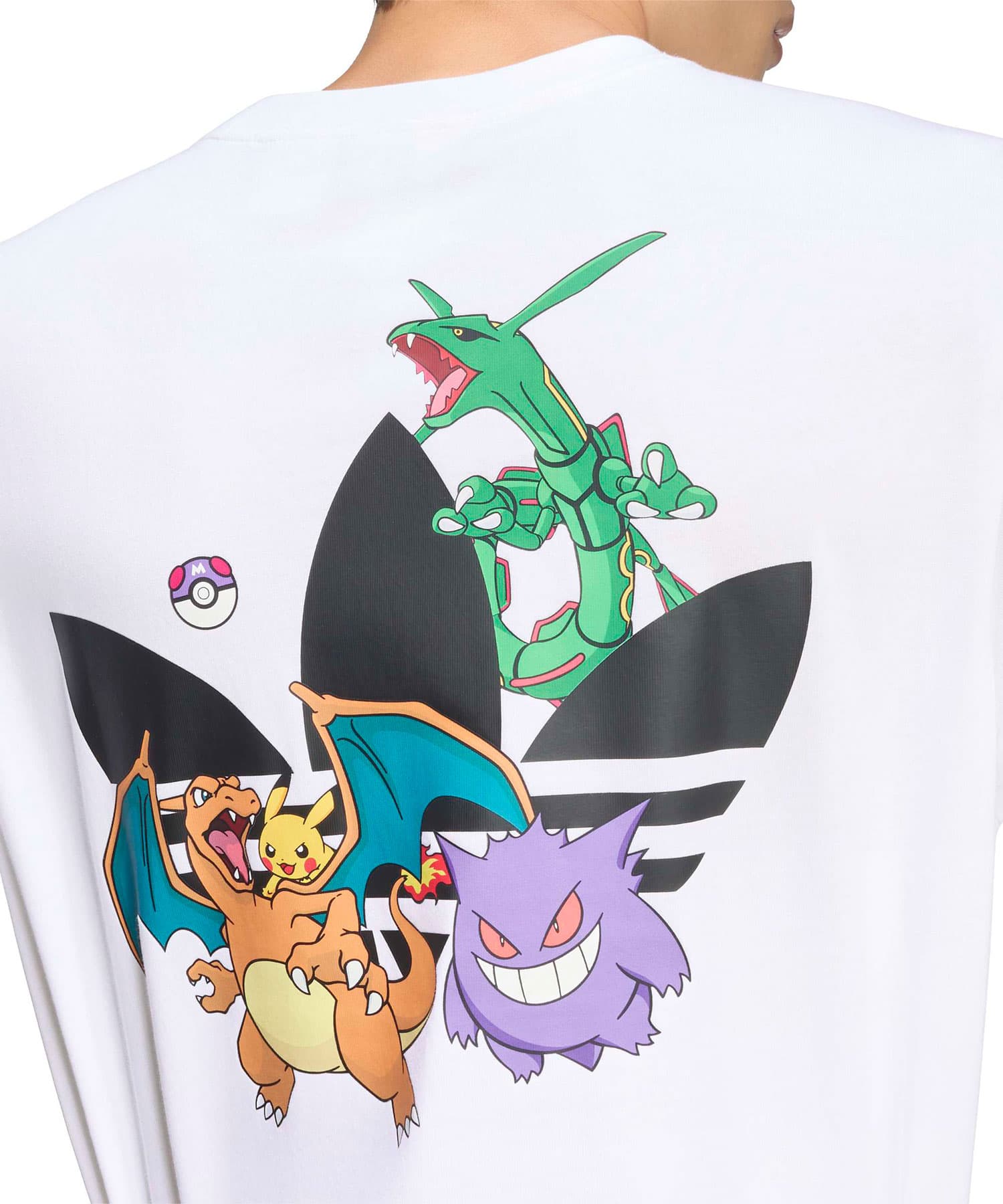 adidas POKEMON TEE TOKYO1 WHITEの画像