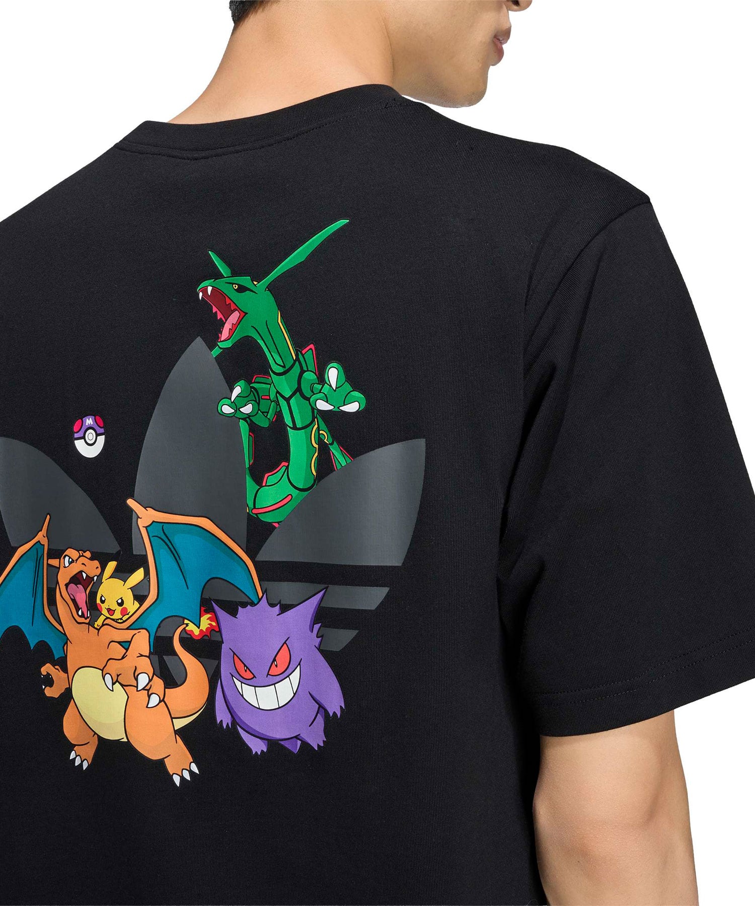adidas POKEMON TEE TOKYO1 BLACKの画像