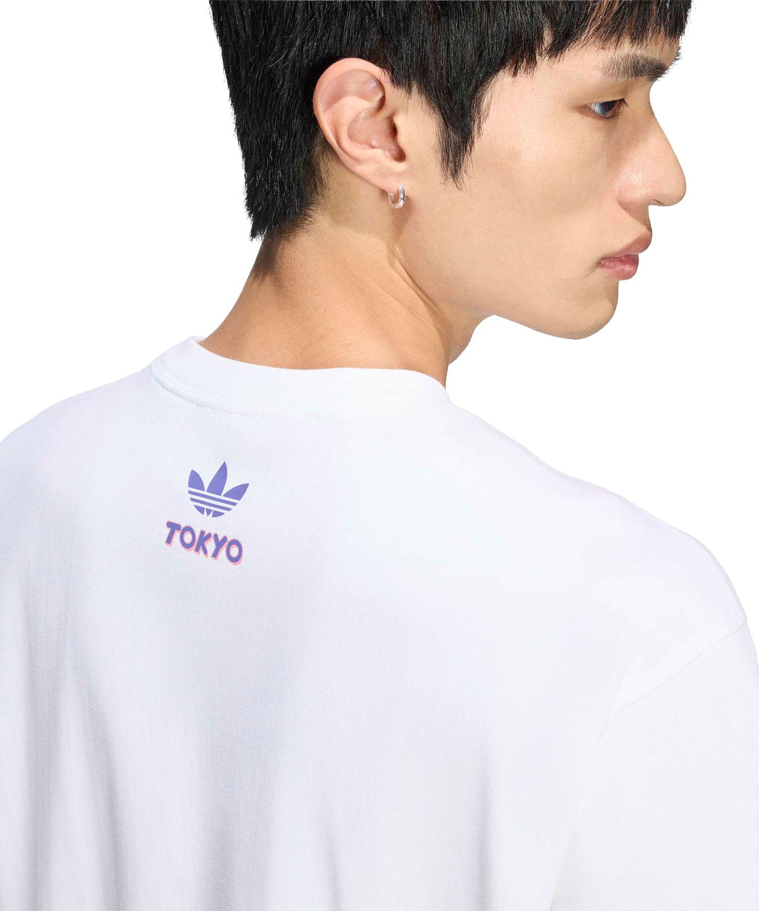 adidas POKEMON TEE TOKYO2 WHITEの画像