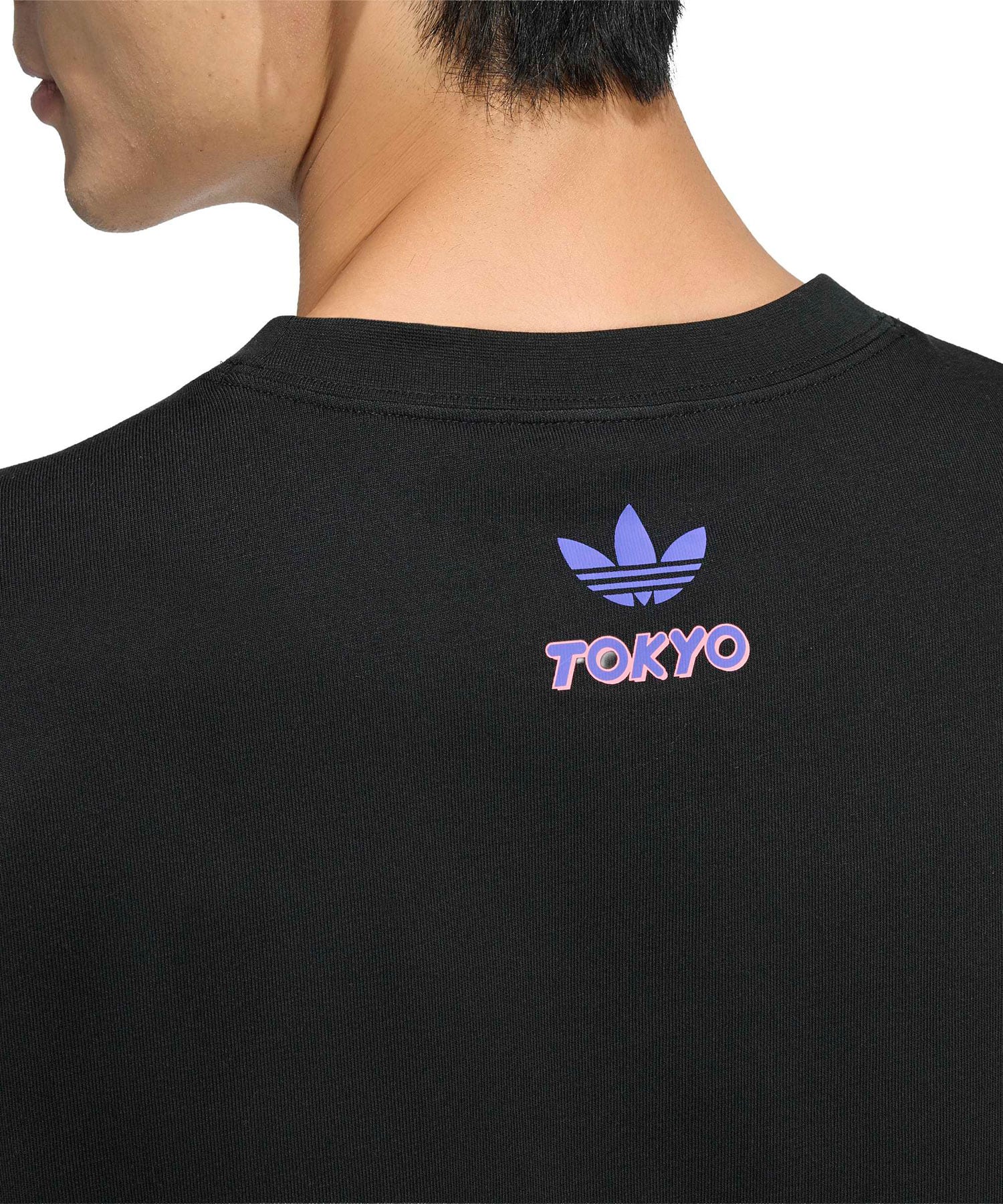 adidas POKEMON TEE TOKYO2 BLACKの画像