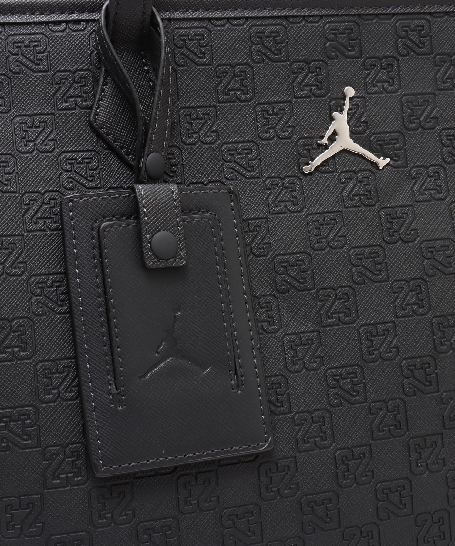 JORDAN BRAND JAM MONOGRAM TOTE BAG BLACKの画像