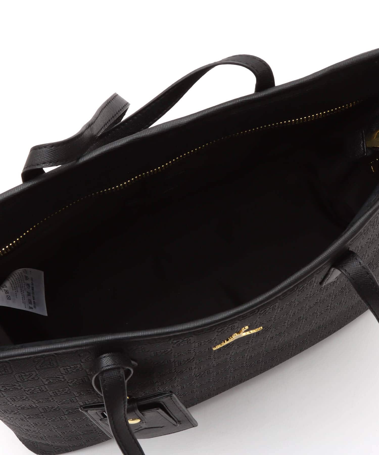 JORDAN BRAND JAM MONOGRAM TOTE BAG BLACKの画像