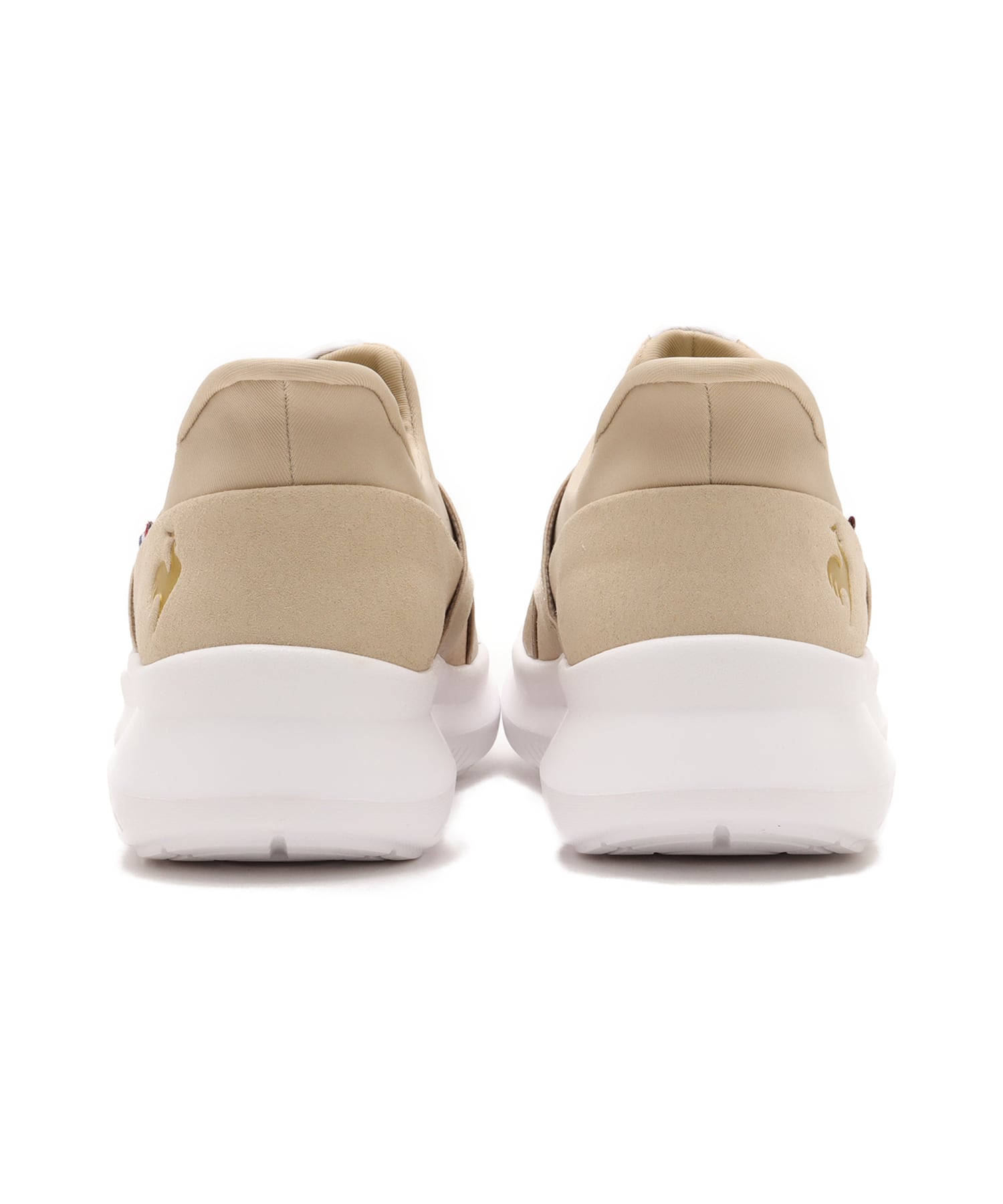 le coq sportif MARNE DBSP SI ベージュ / ホワイトの画像