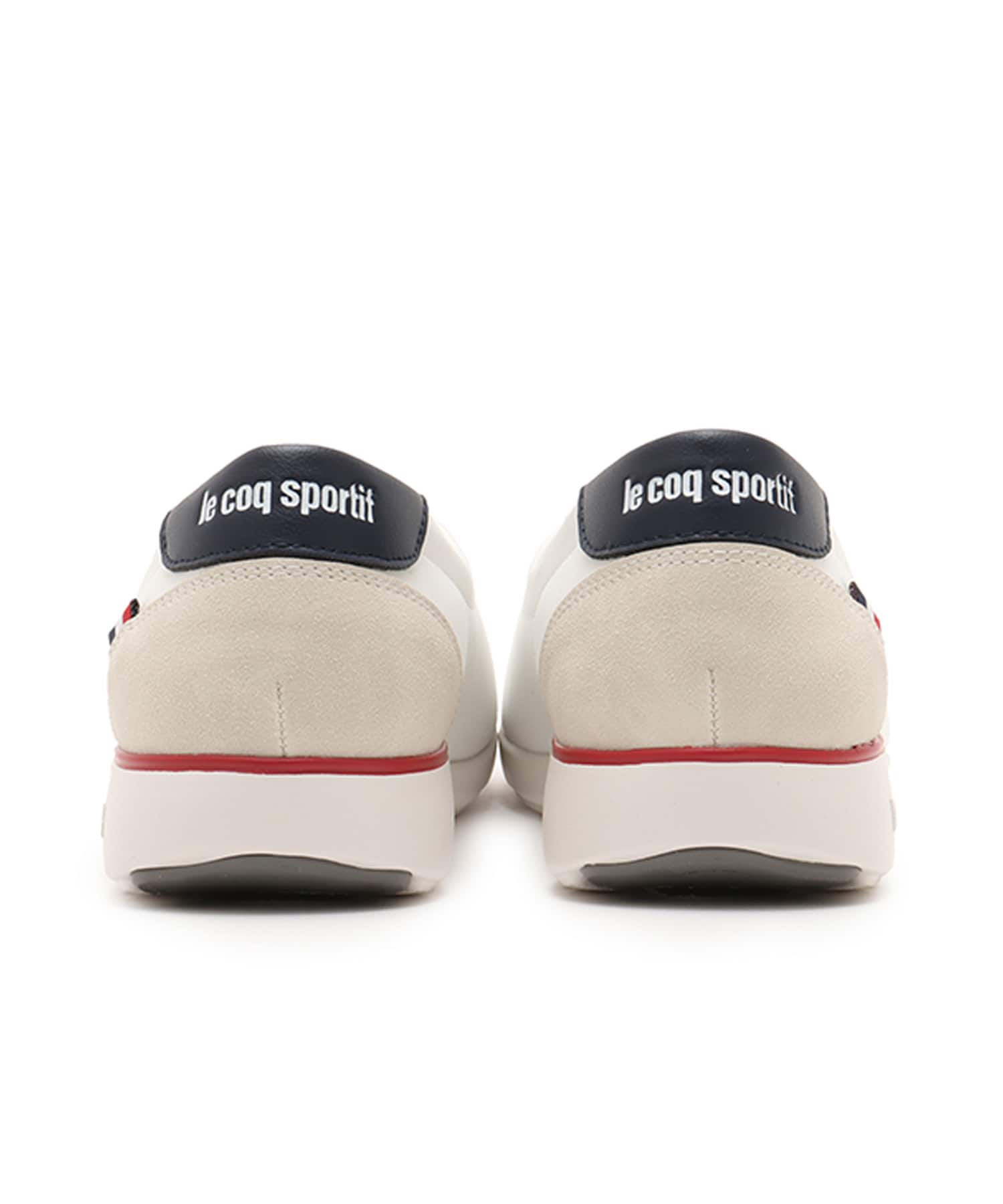 le coq sportif MONTPELLIER PM ホワイト / ネイビーの画像