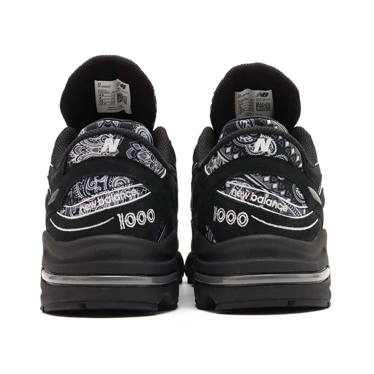 New Balance M1000AP “Bāṅdhū” BLACKの画像