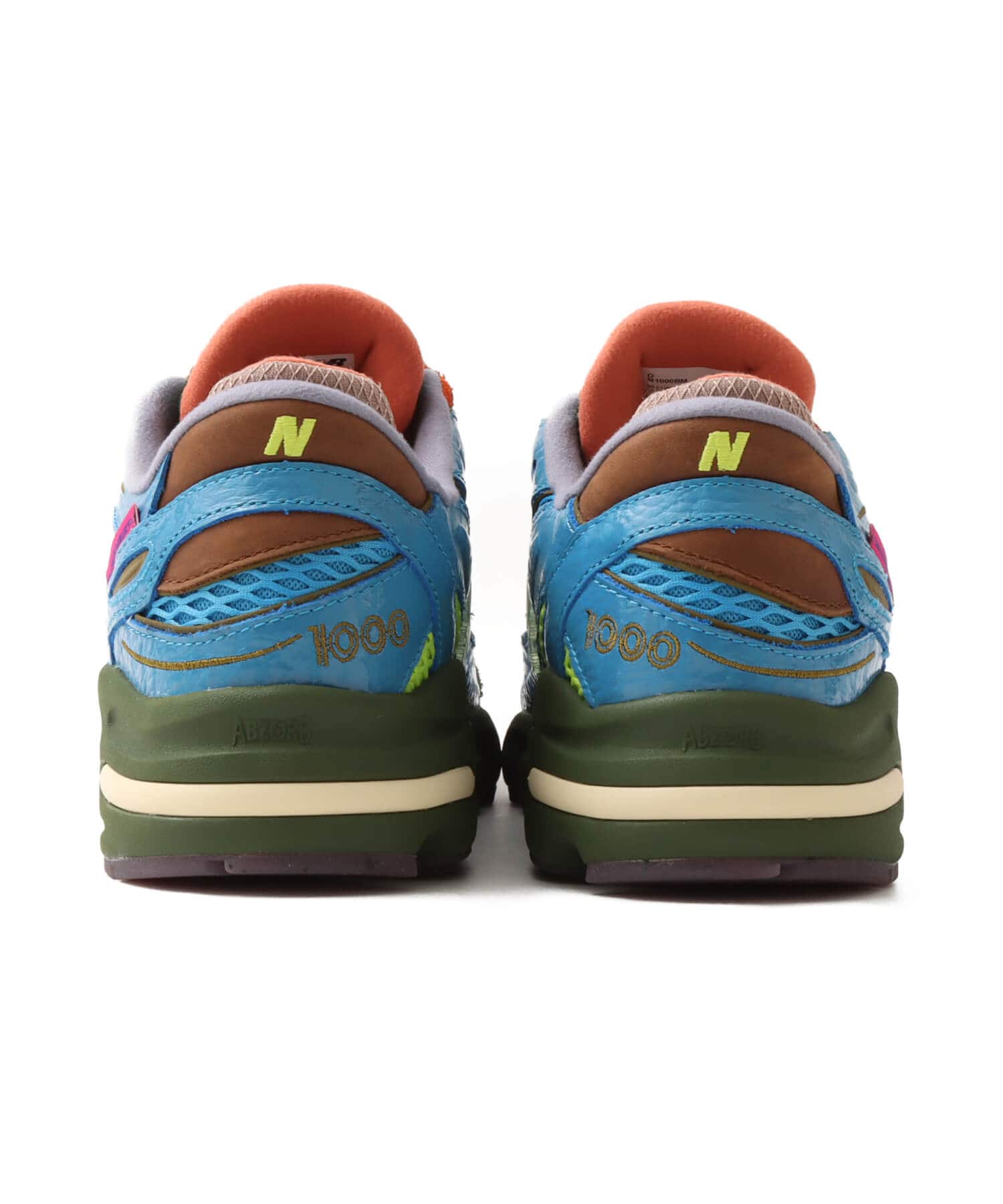 New Balance M1000BM Salehe Bembury BLUEの画像