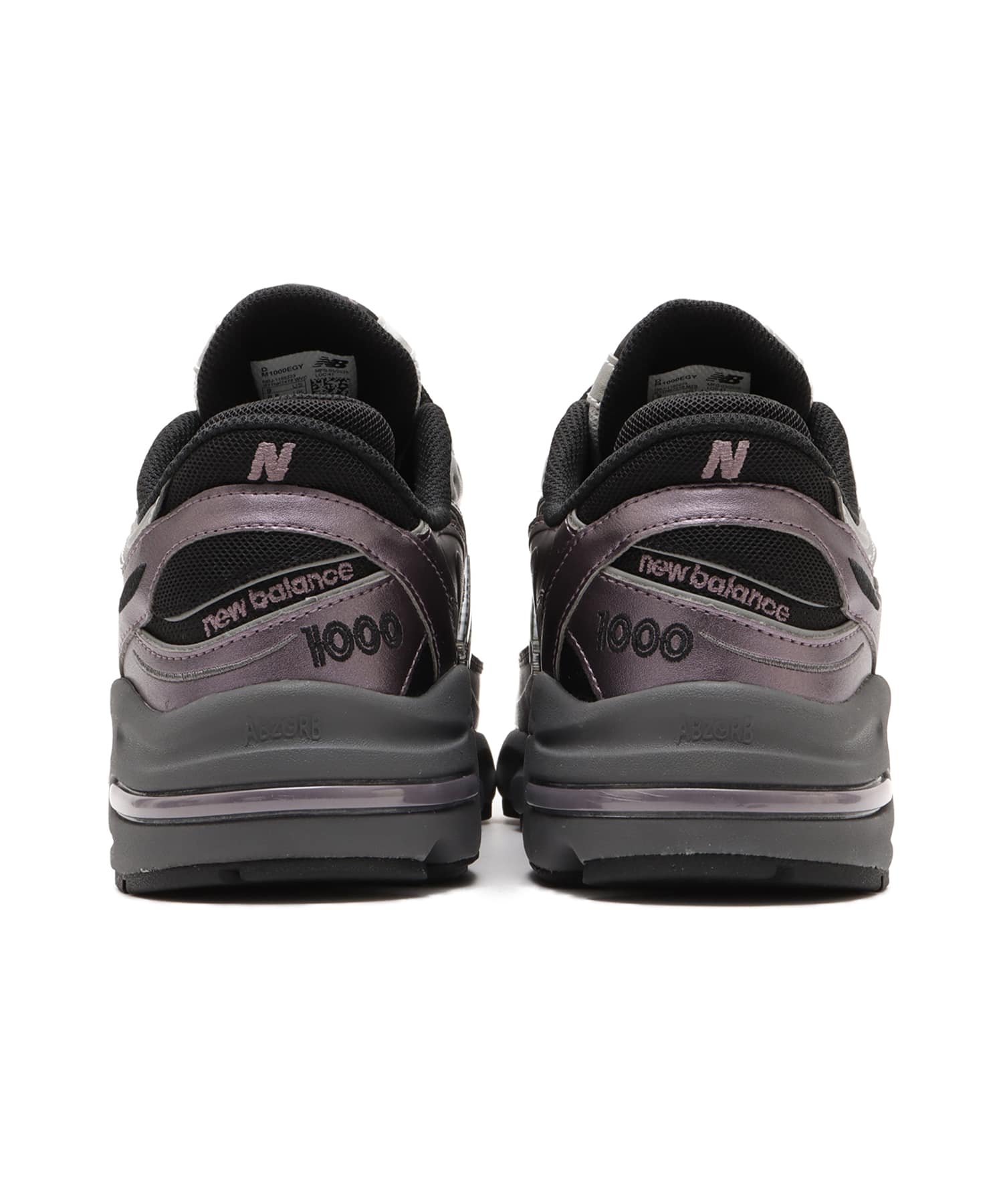 New Balance M1000EGY SILVER PURPLEの画像