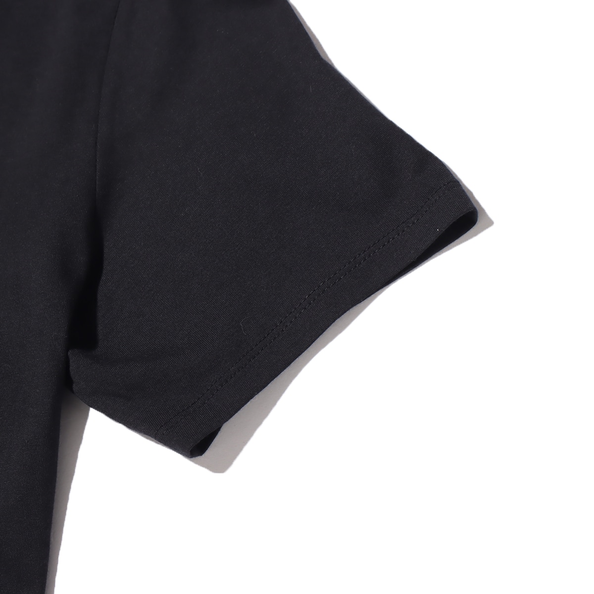 GUESS SS BSC REFLECTIVE TRI CREW TEE BLACK 21SS-Iの画像