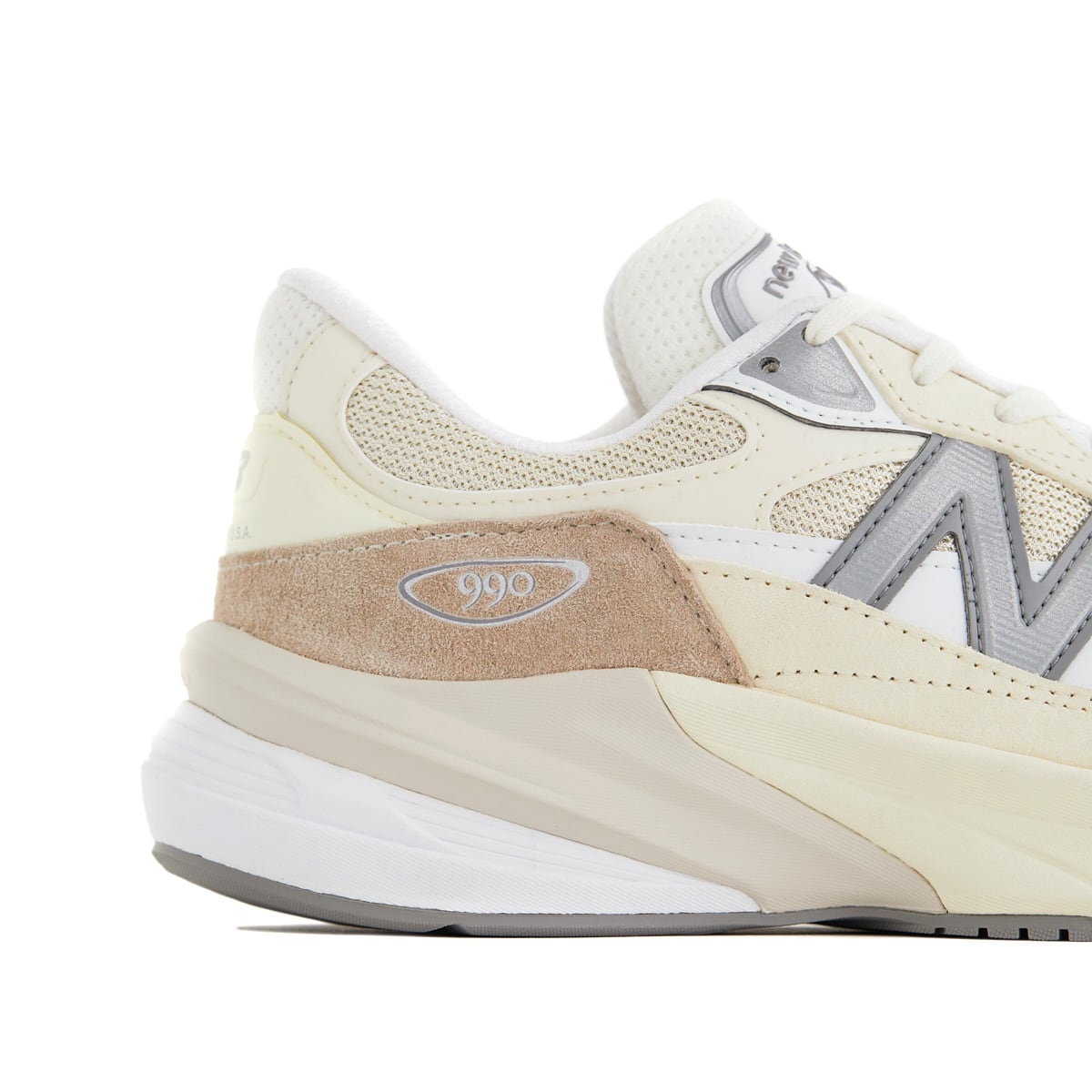 New Balance M990SS6 CREAM 23FW-I