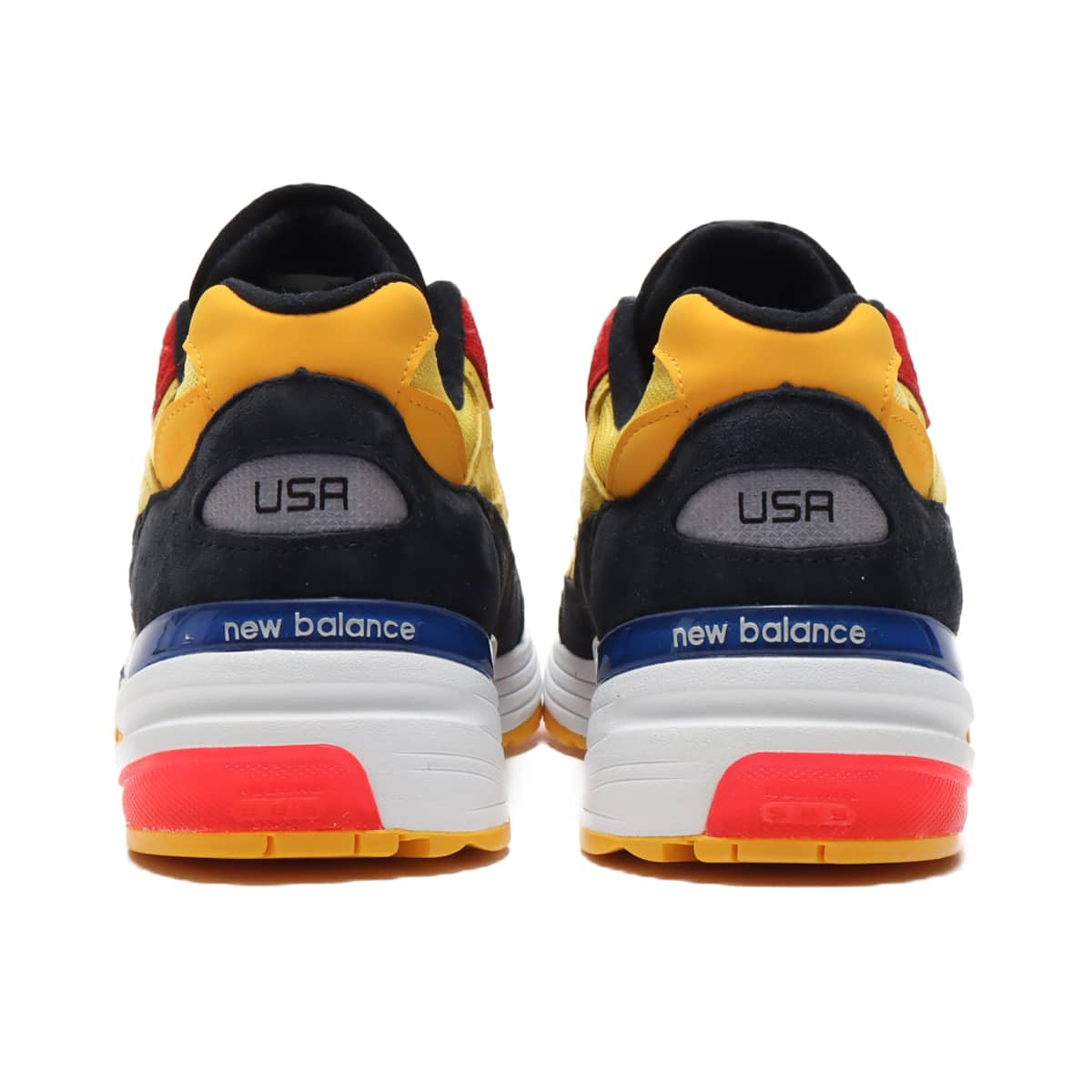 New Balance M992DM YELLOW 20FW-S