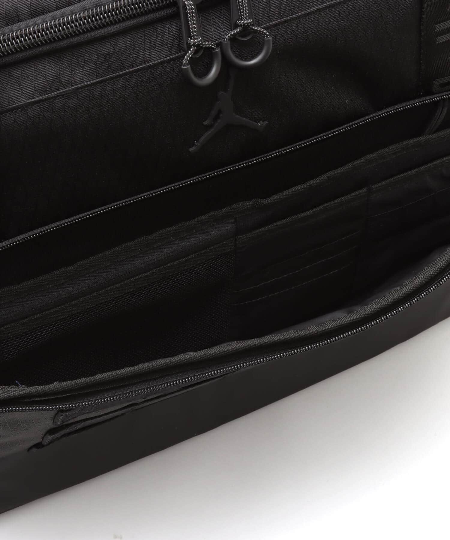 JORDAN BRAND JAM COLLECTORS DUFFLE BLACKの画像