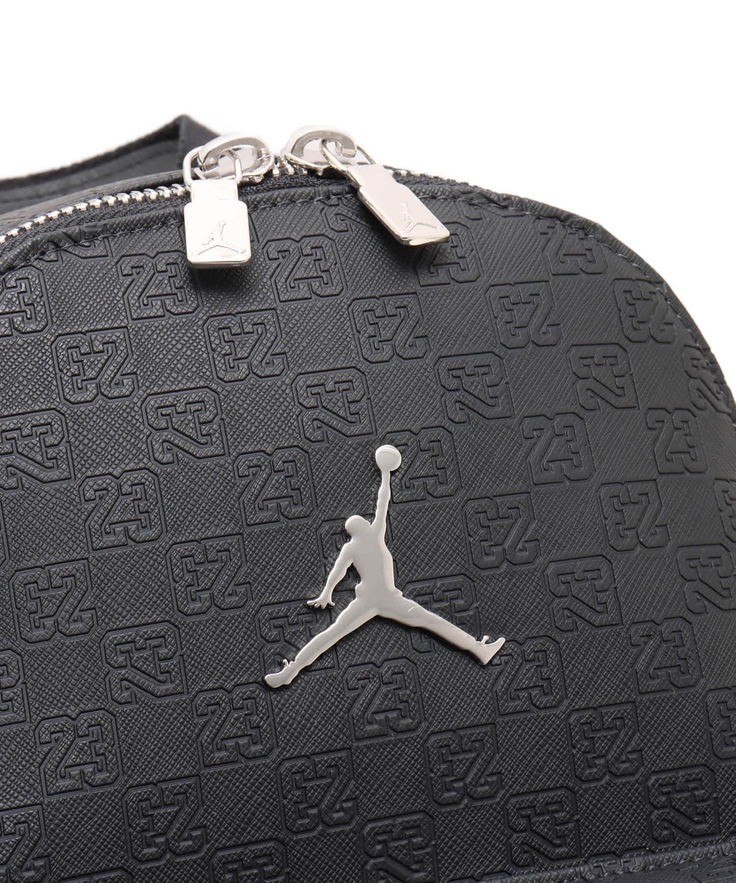 JORDAN BRAND JAM MONOGRAM BACKPACK BLACKの画像