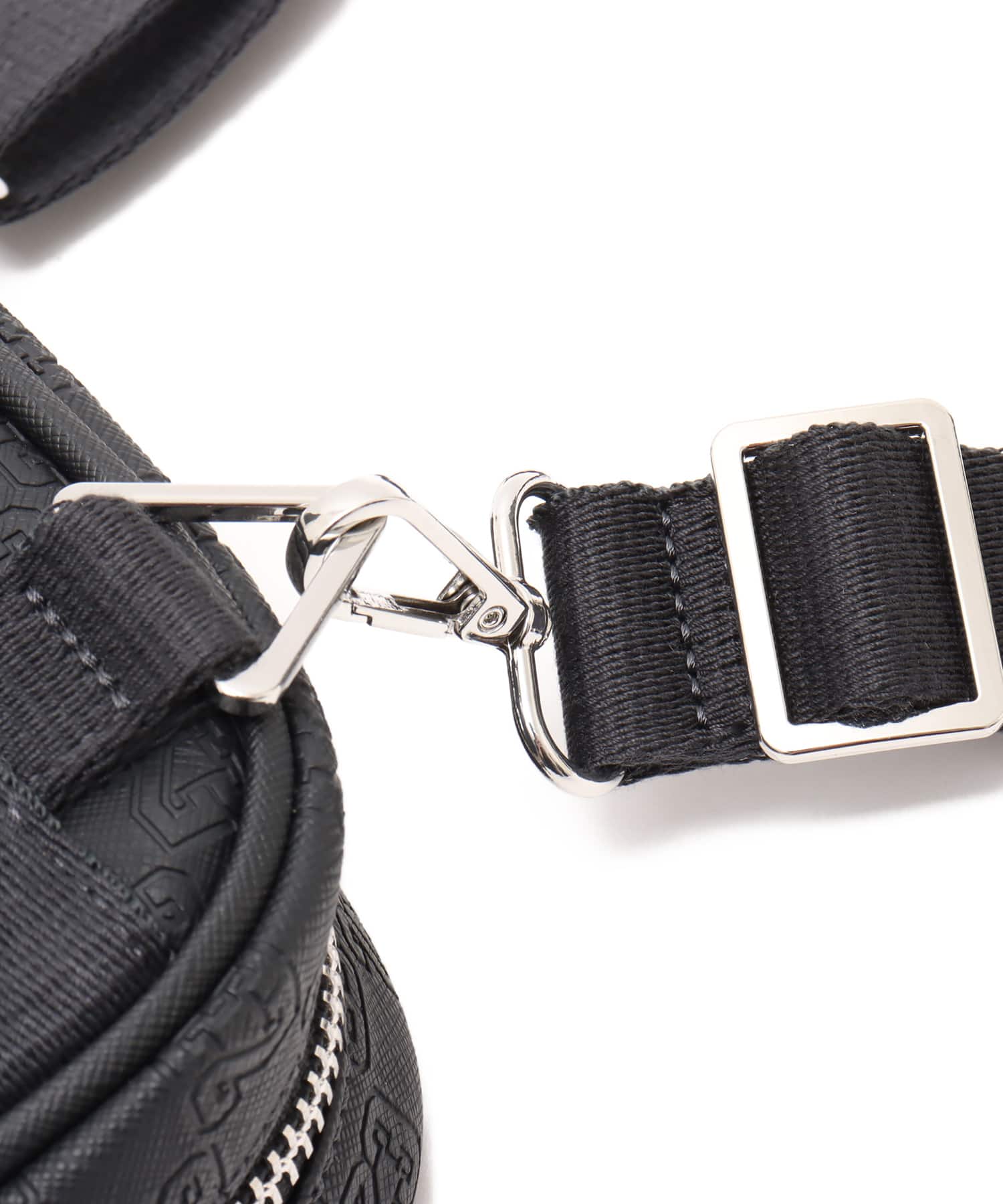 JORDAN BRAND JAM MONOGRAM CAMERA BAG BLACKの画像