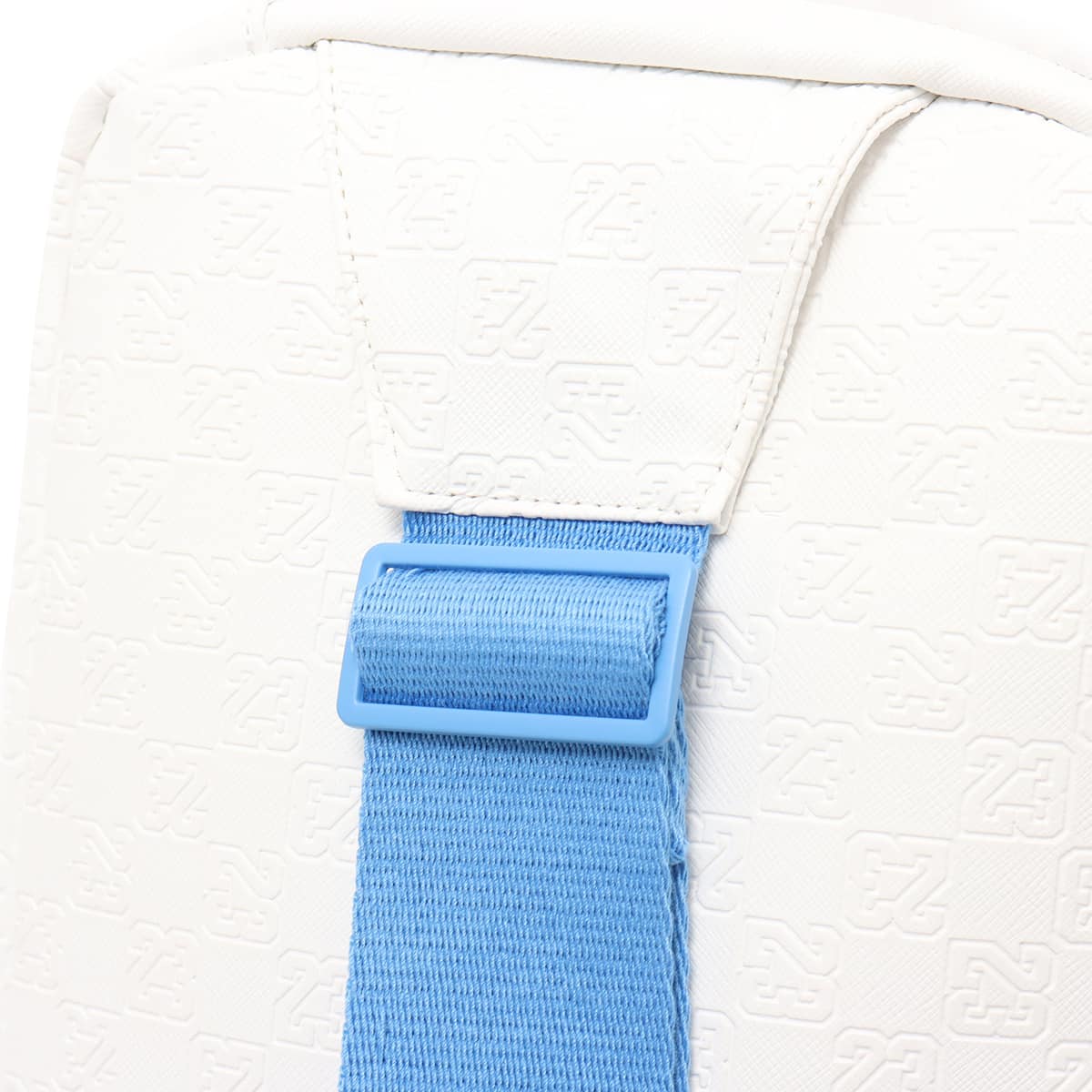 JORDAN JAM MONOGRAM SLING BAG WHITEの画像
