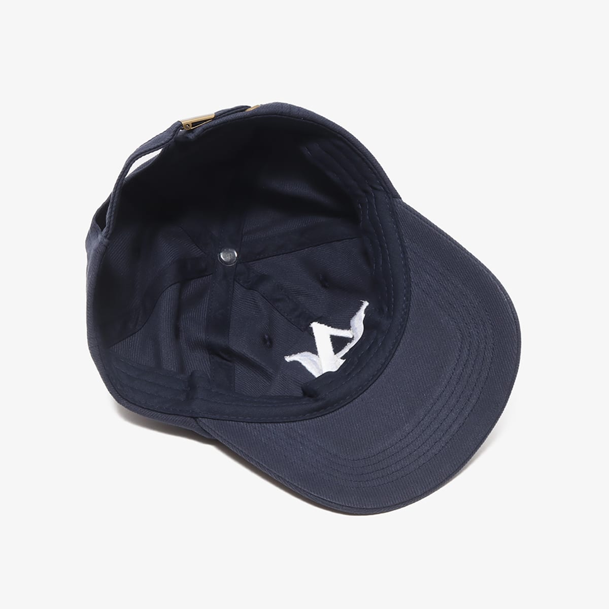 atmos atmos (AM) logo cap NAVY 23FA-I