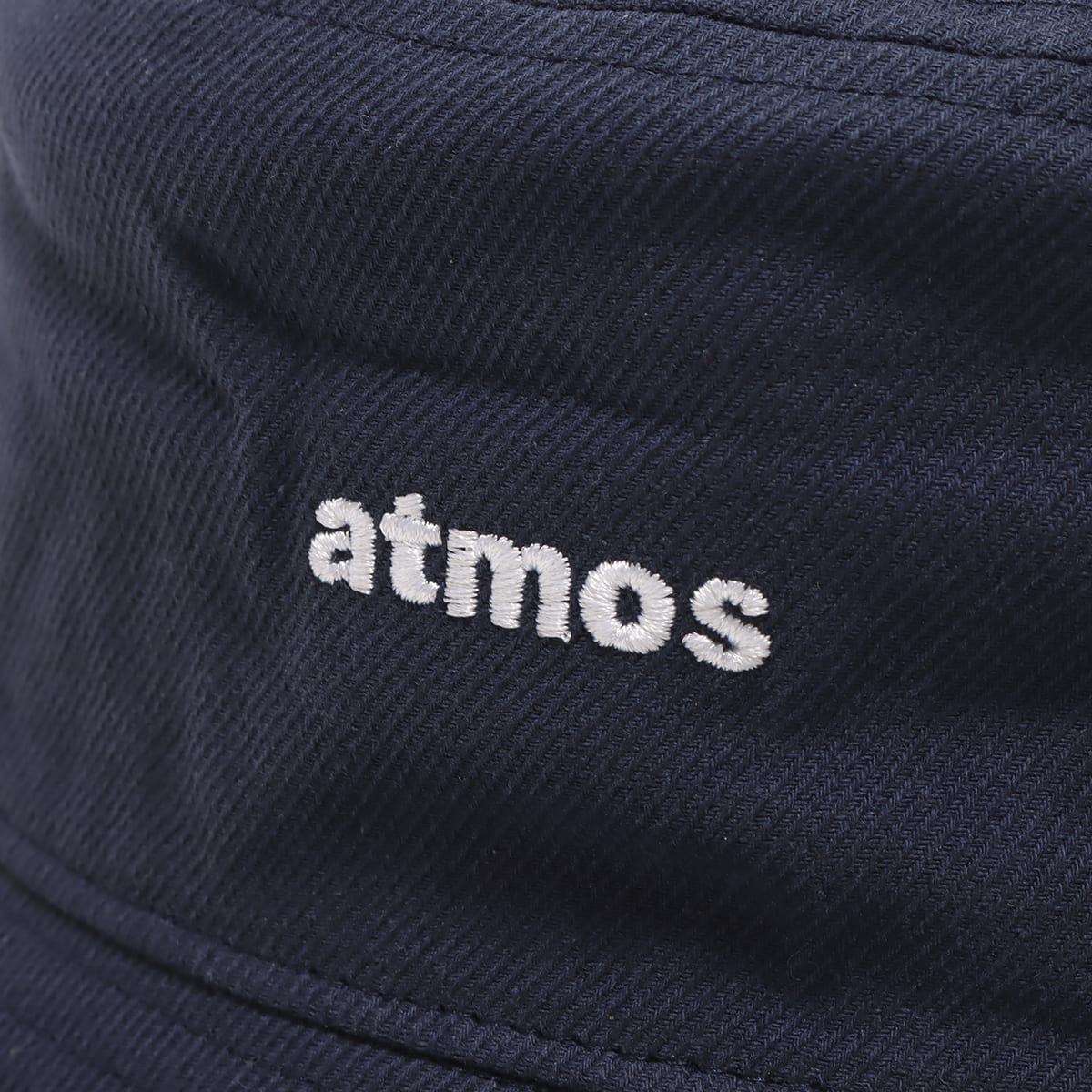 atmos Logo Bucket Hat NAVYの画像