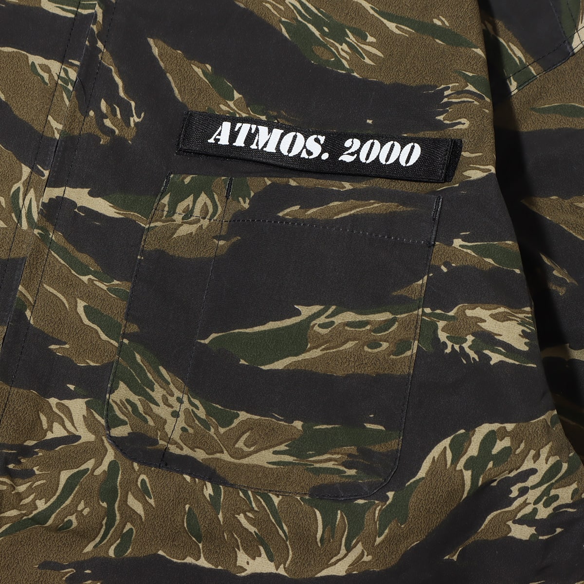 atmos C/N Zipper Field Shirt Jacket WDLDCAMO 23FA-I