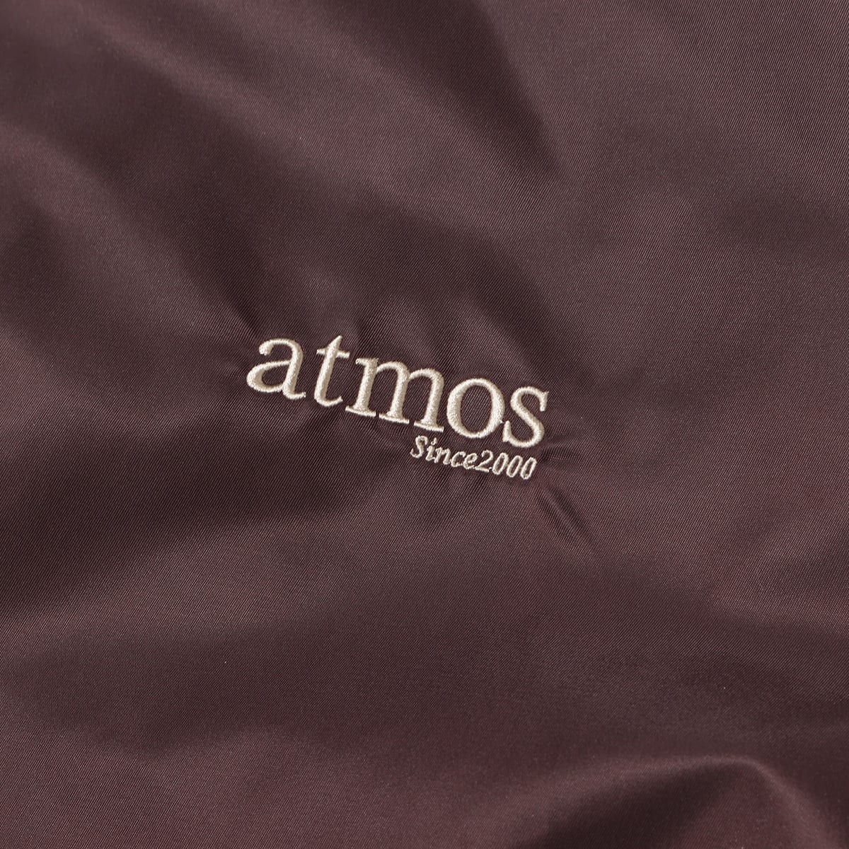 atmos Coach Jacket BROWNの画像