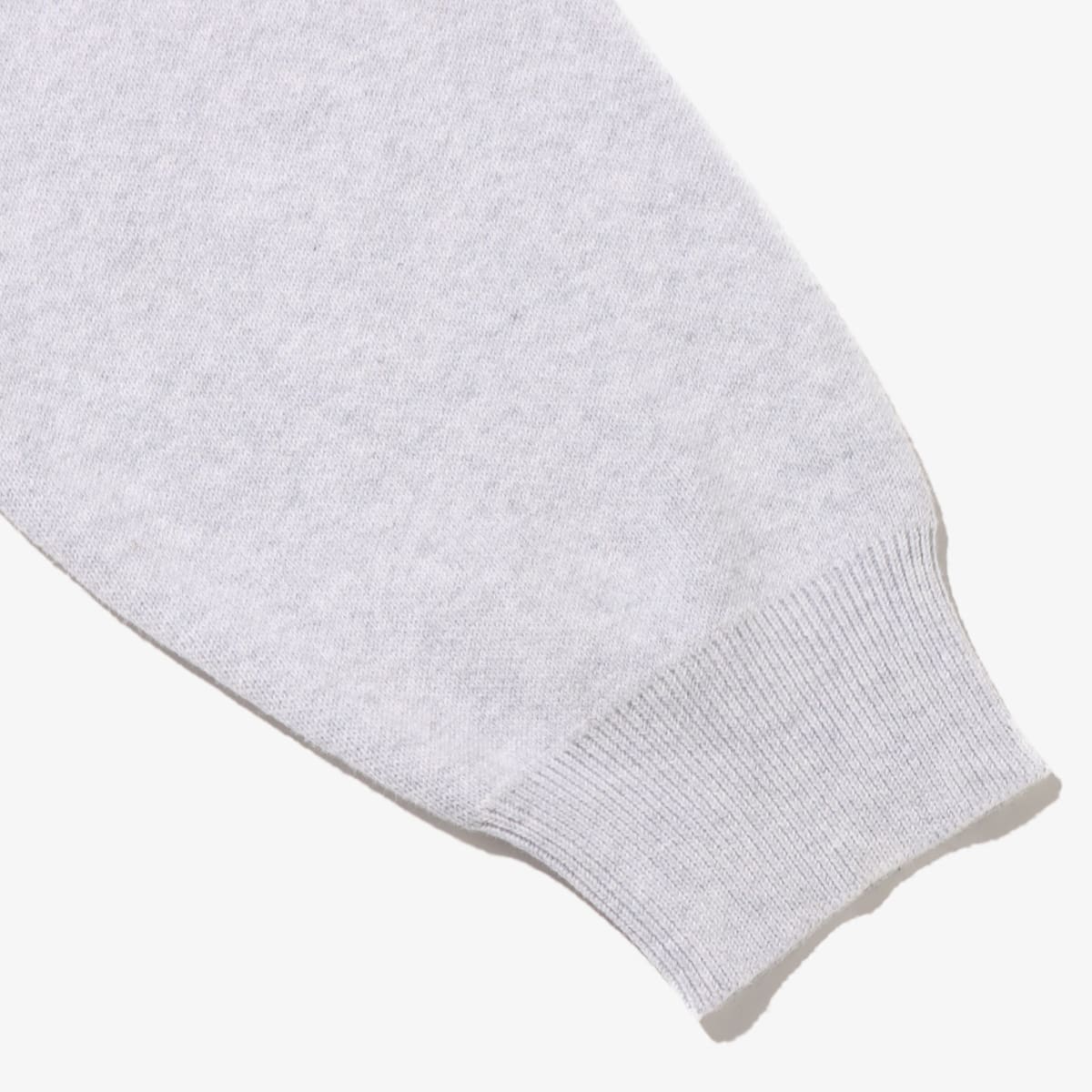 atmos Embroidery Classic Logo Knit Sweater GRAYの画像