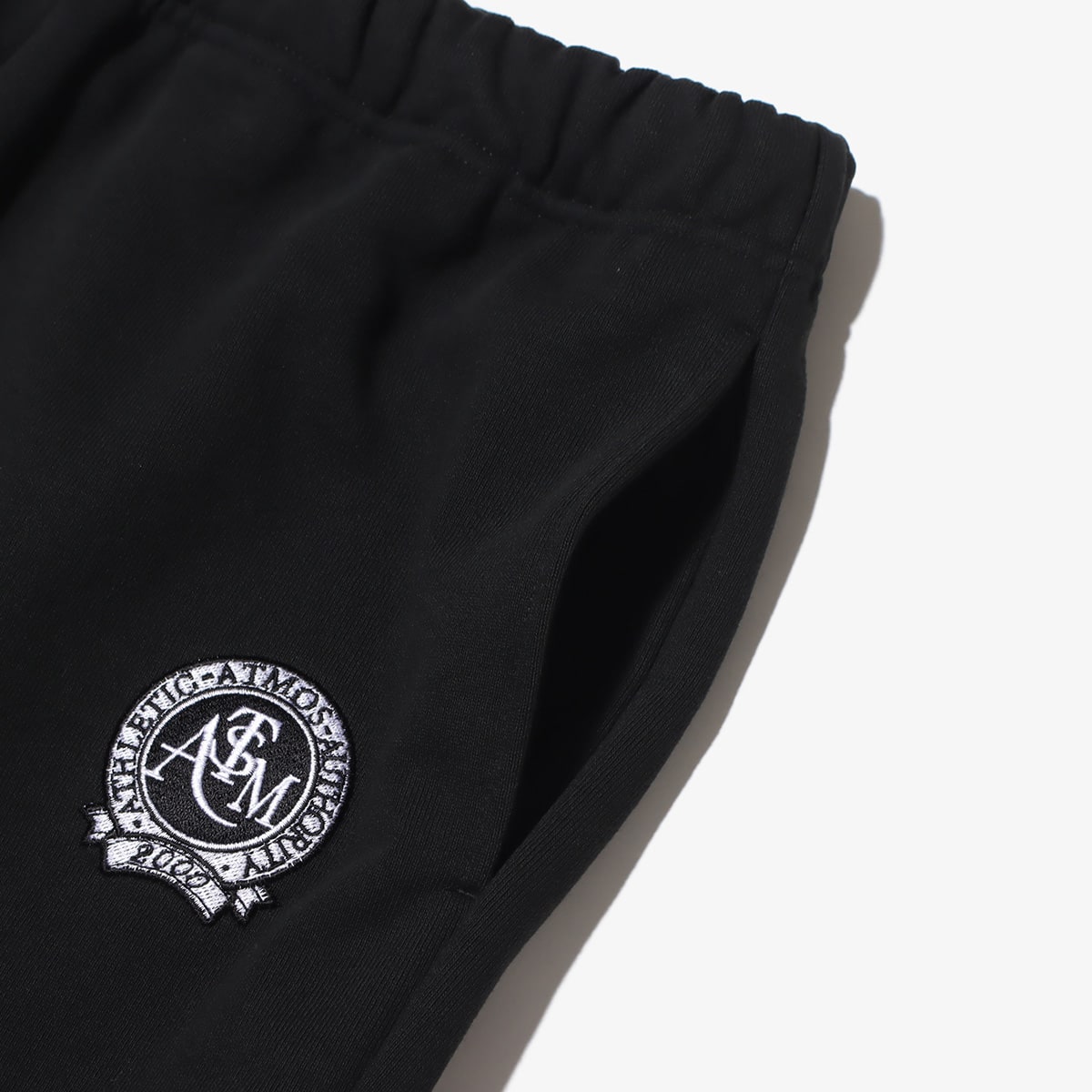atmos Uniform Sweat Pants BLACKの画像
