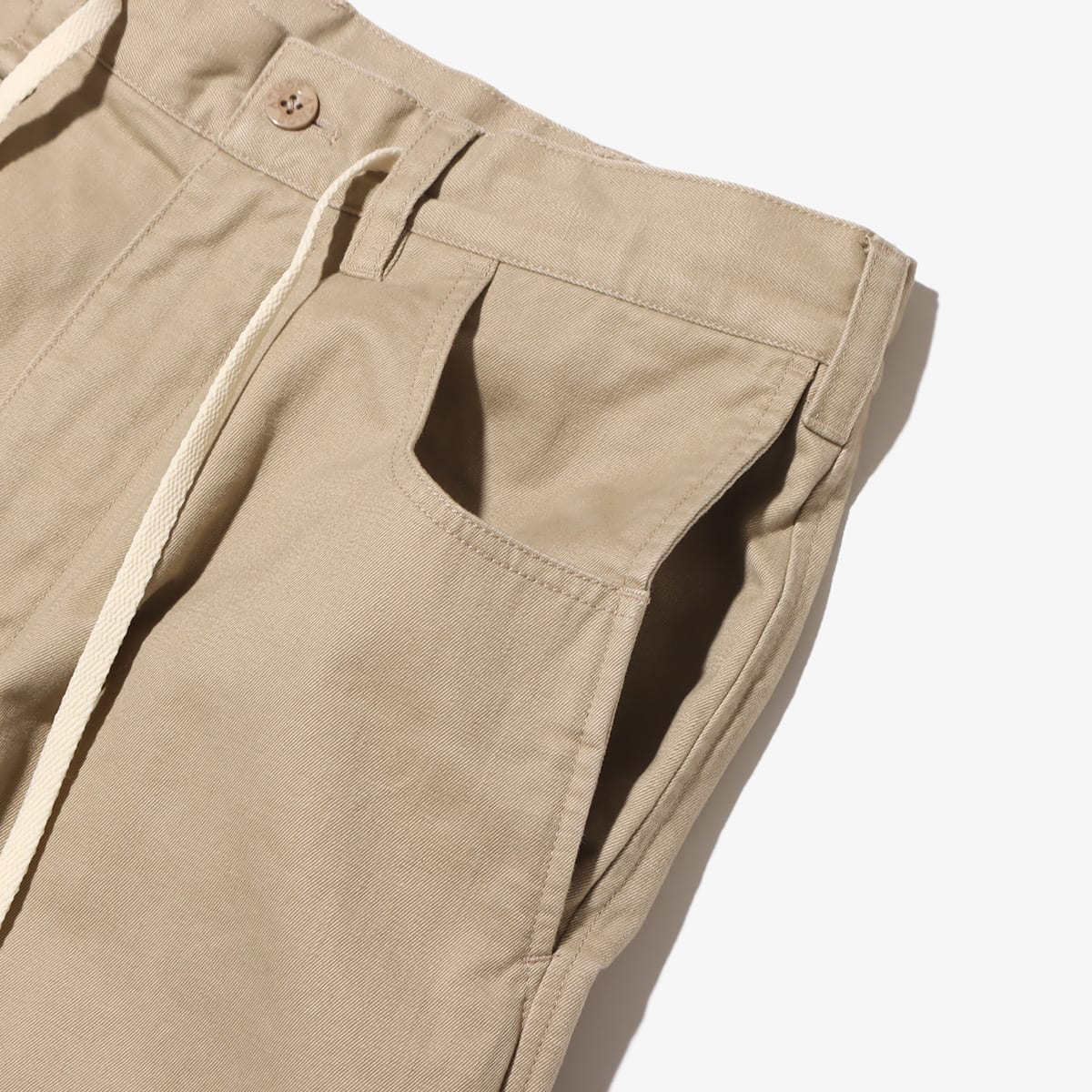 atmos Baggy Tapered Chino Pants BEIGE