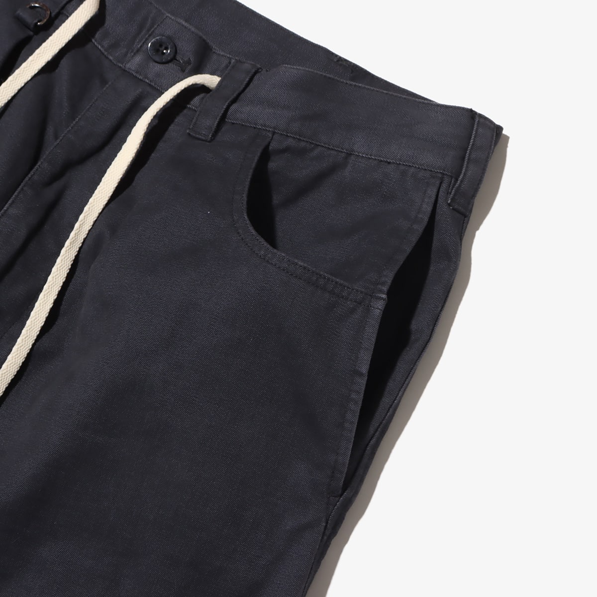 atmos Baggy Tapered Chino Pants BLACKの画像