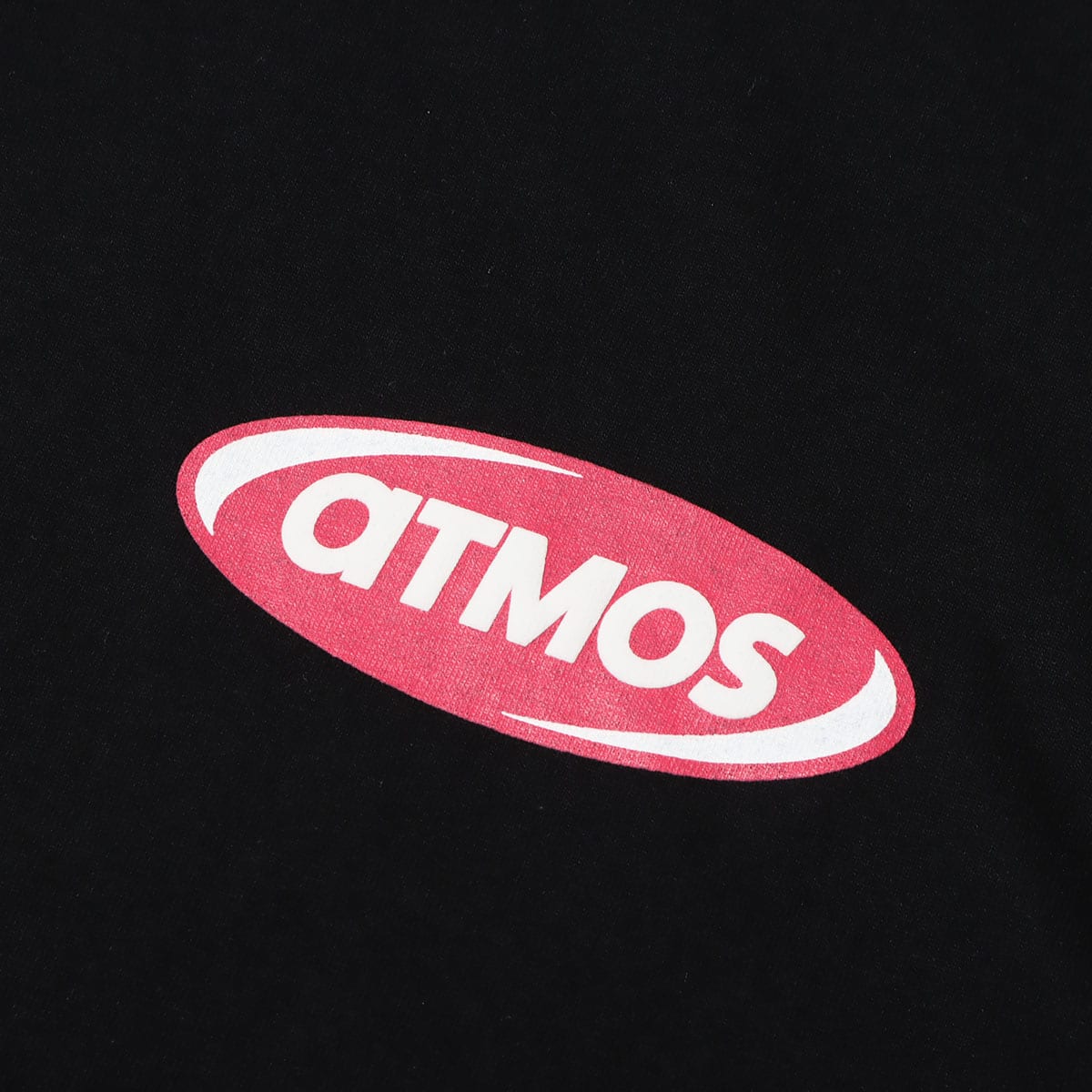 Atmos Shop List Logo Ls T Shirts Black Atmos（アトモス） 公式オンラインストア