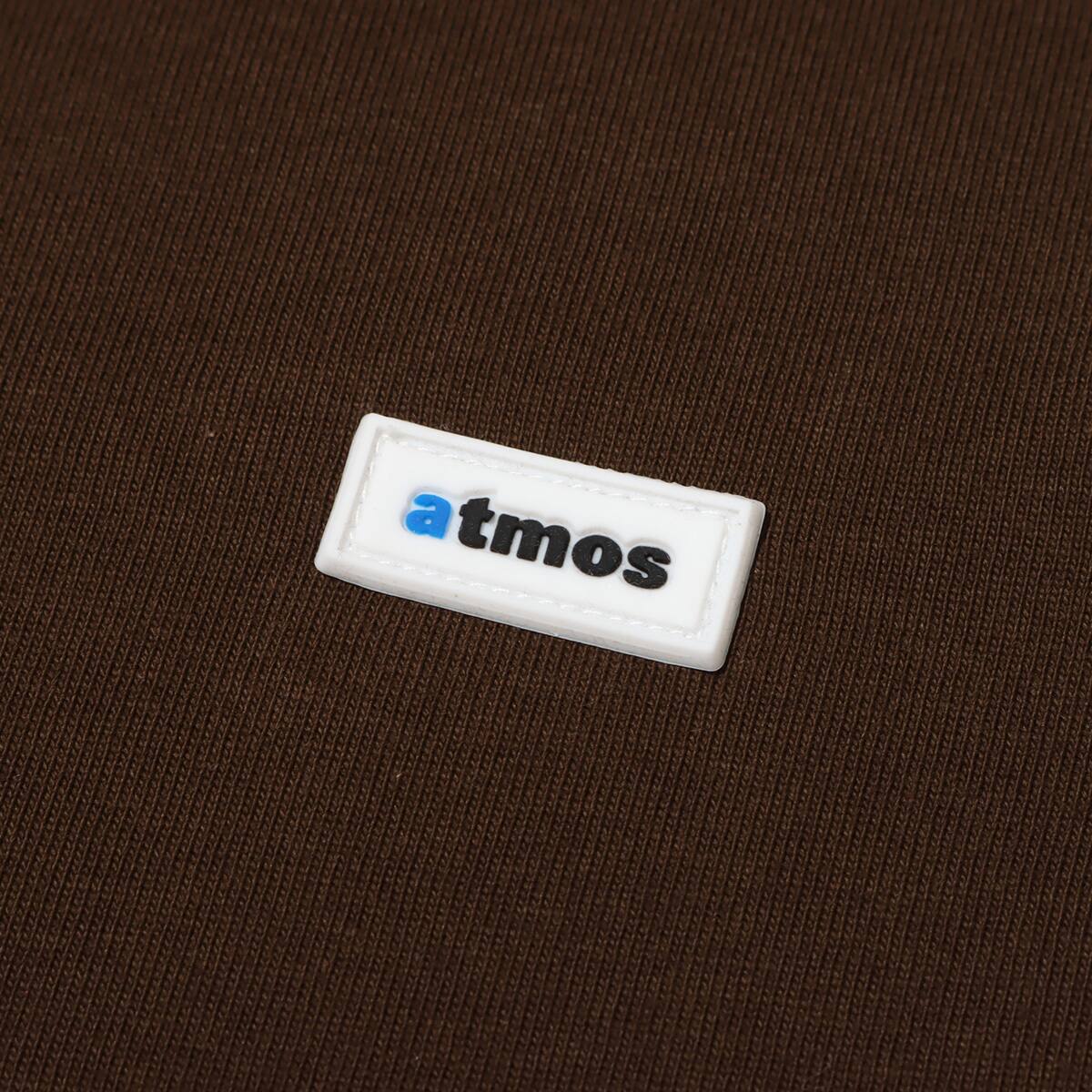 atmos PATCH LOGO LS T-Shirts BROWNの画像