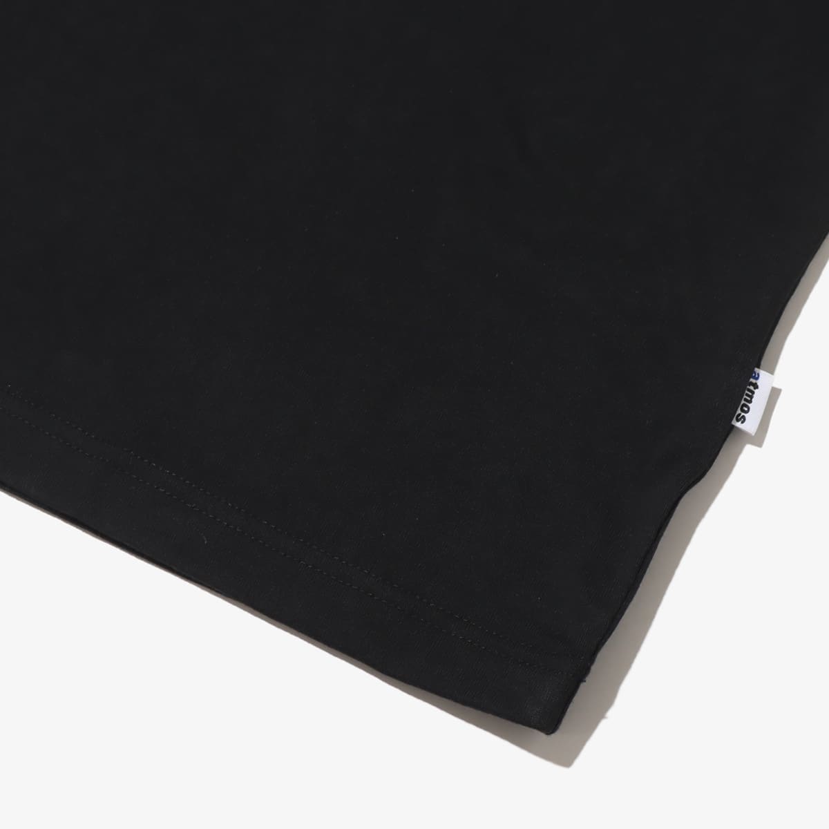 atmos Mock Neck LS T-Shirts BLACKの画像