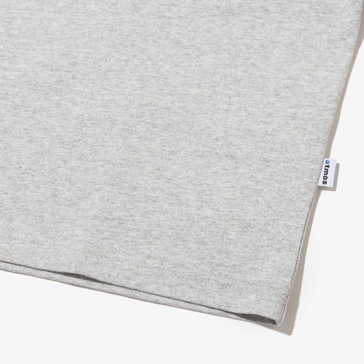 atmos Mock Neck LS T-Shirts GREYの画像