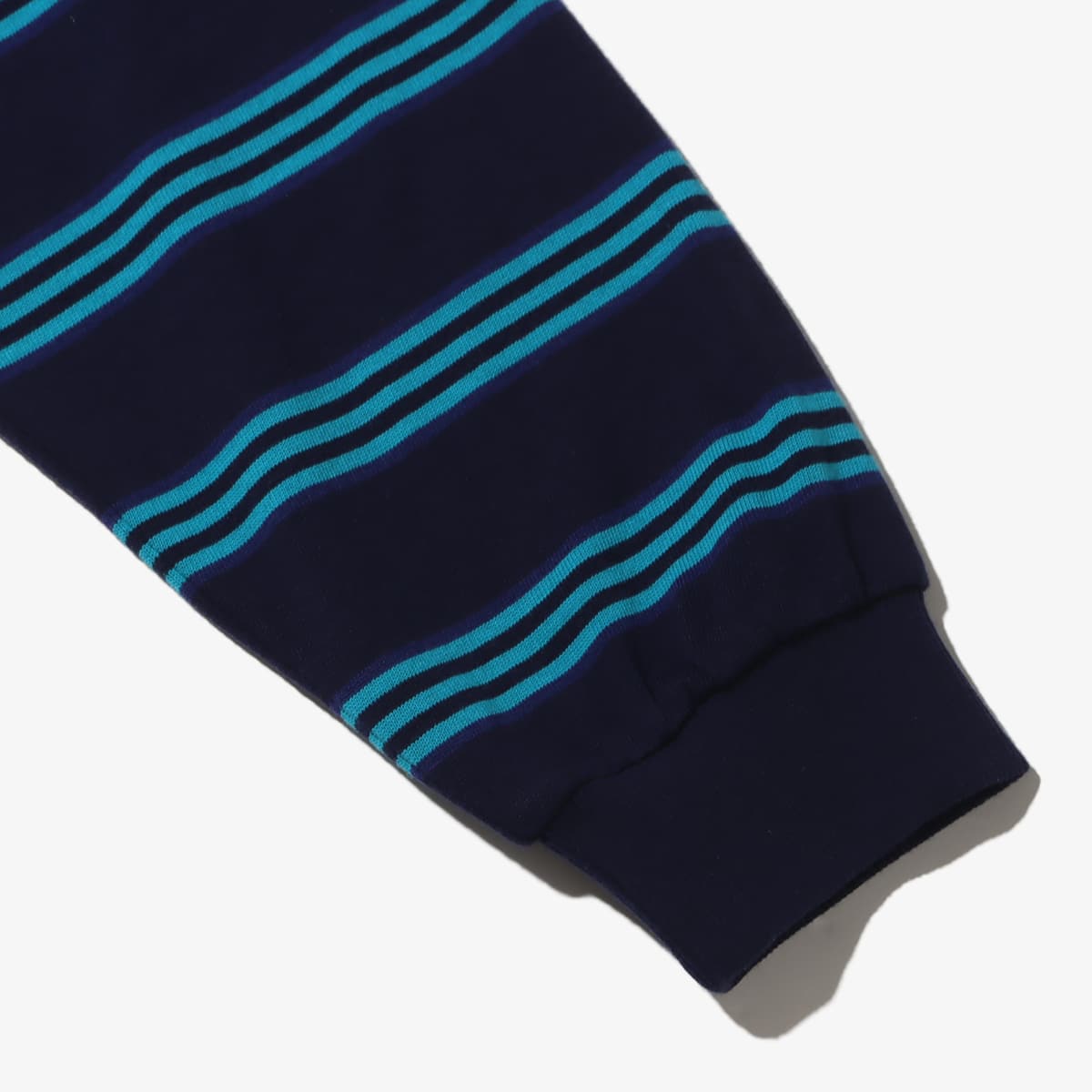 atmos Border LS T-shirts NAVYの画像