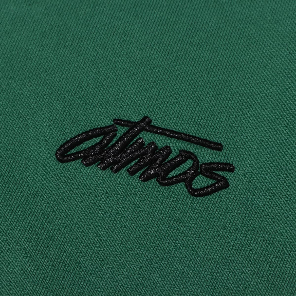 atmos Signature logo Crew Neck GREENの画像