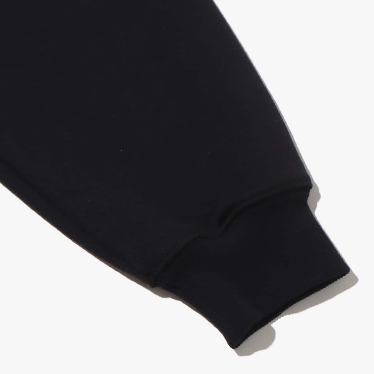 atmos Uniform Crewneck Sweatshirt BLACKの画像