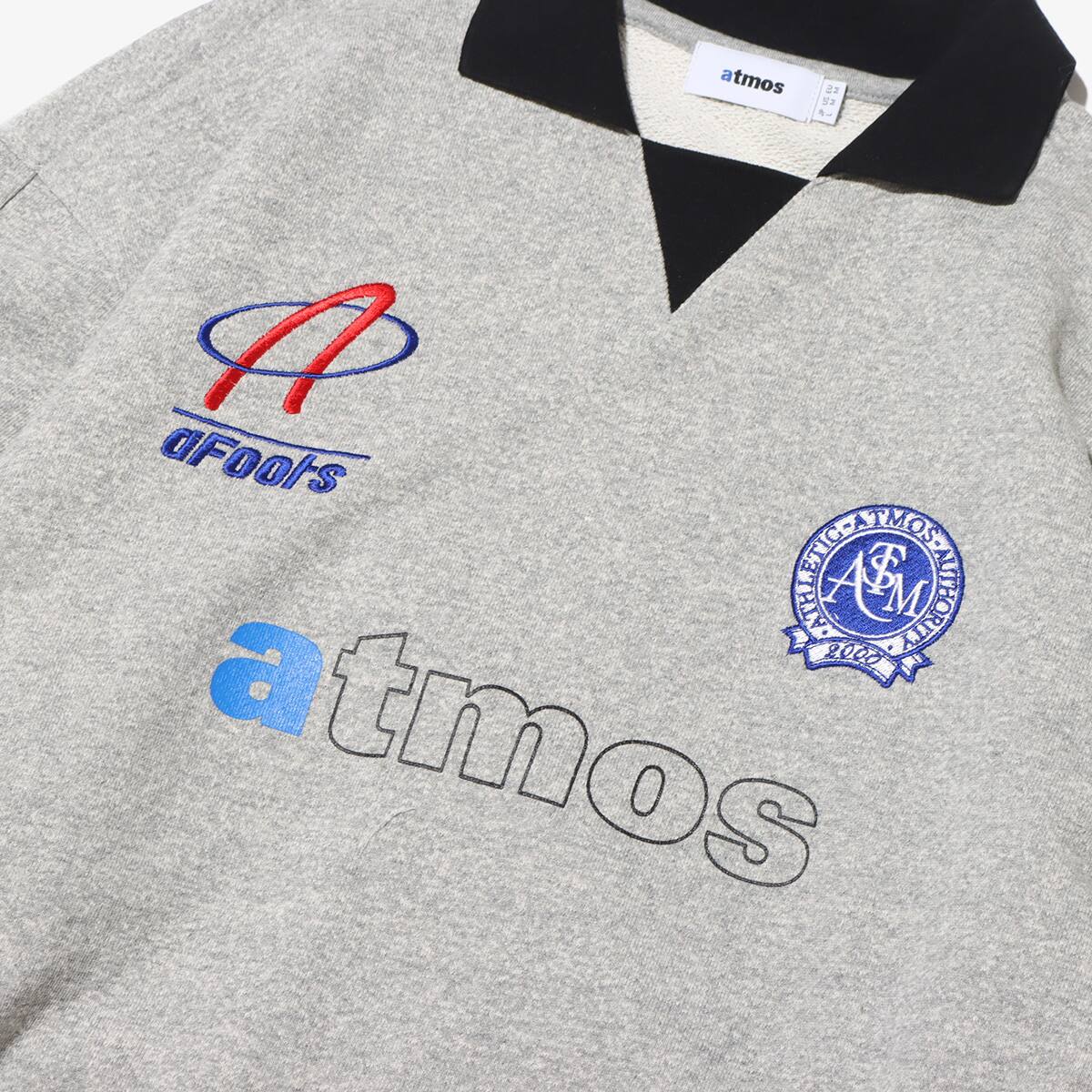 atmos Uniform Sweatshirt GREYの画像