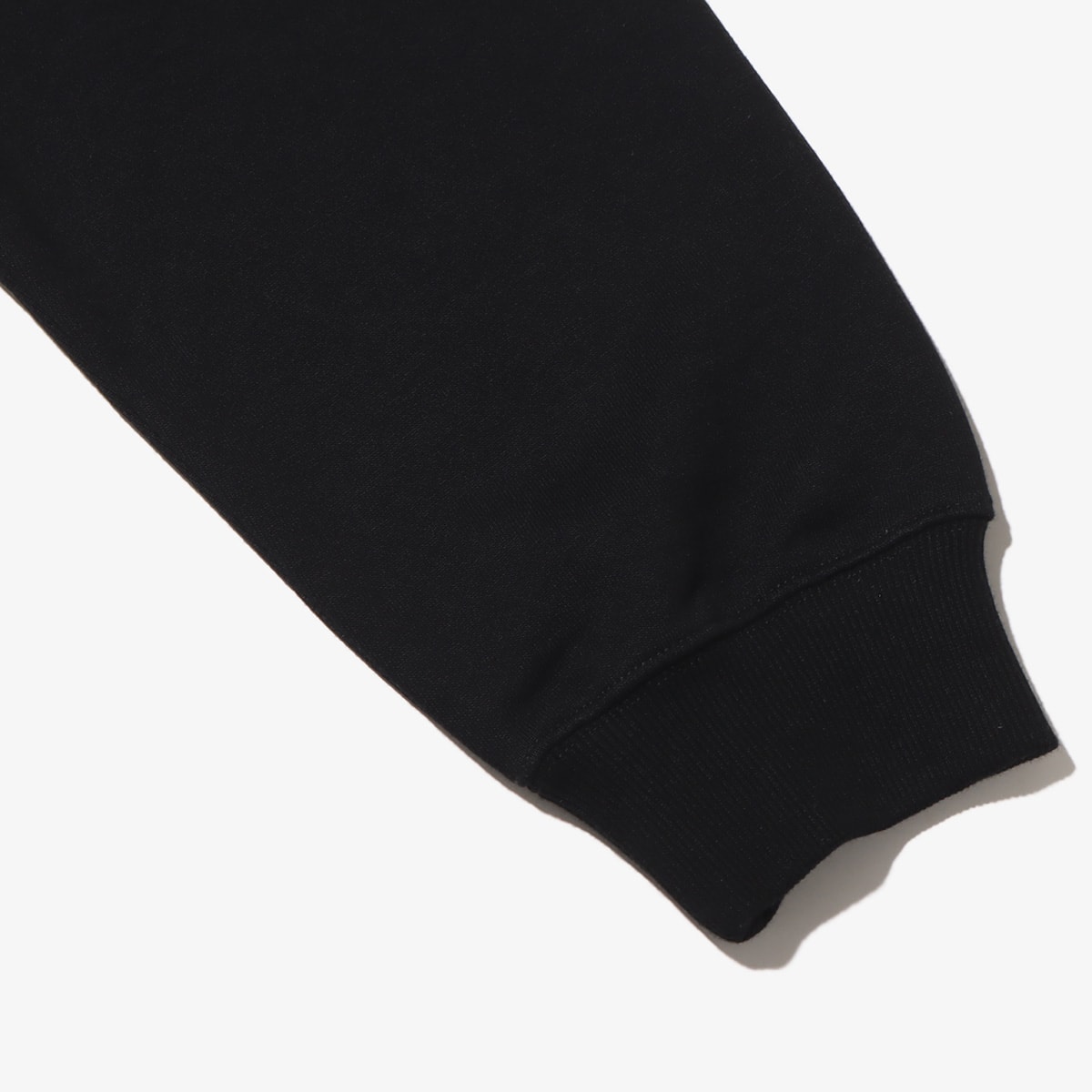 atmos Embroidery Classic Logo Hooded Sweatshirt BLACKの画像