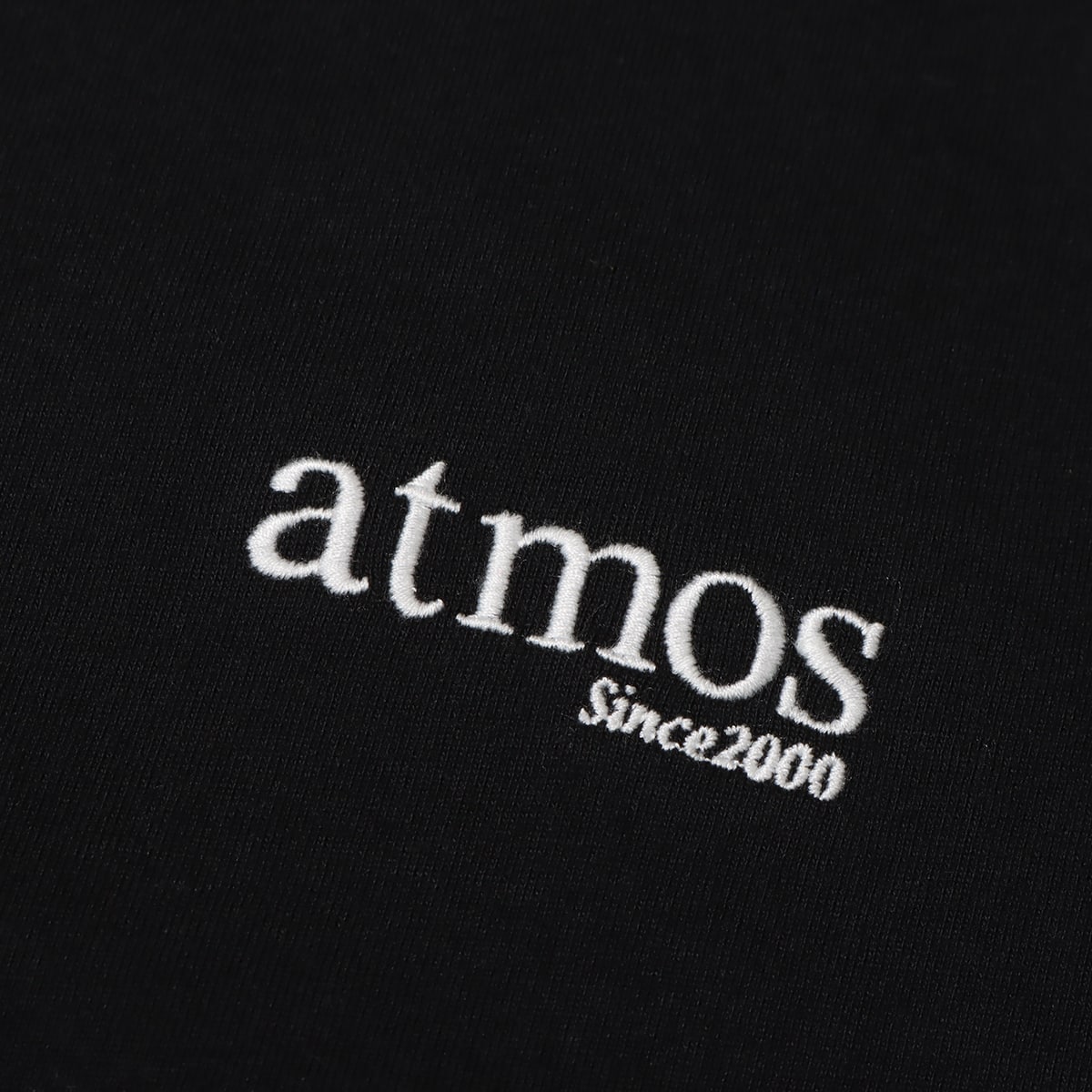 Atmosphere Logo T Shirts Black Atmos（アトモス） 公式オンラインストア