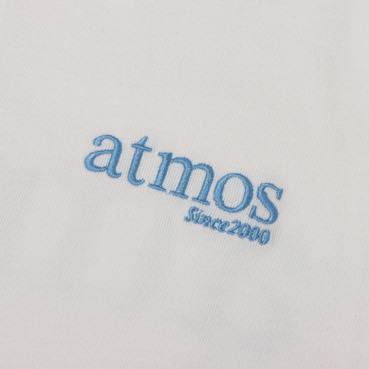 atmosphere Logo T-shirts WHITEの画像