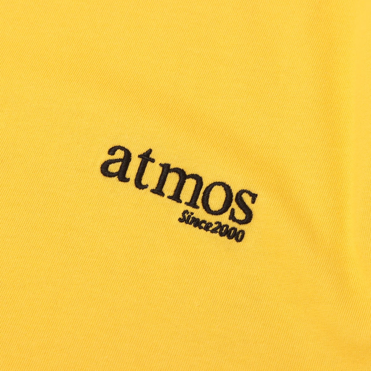 atmosphere Logo T-shirts YELLOWの画像